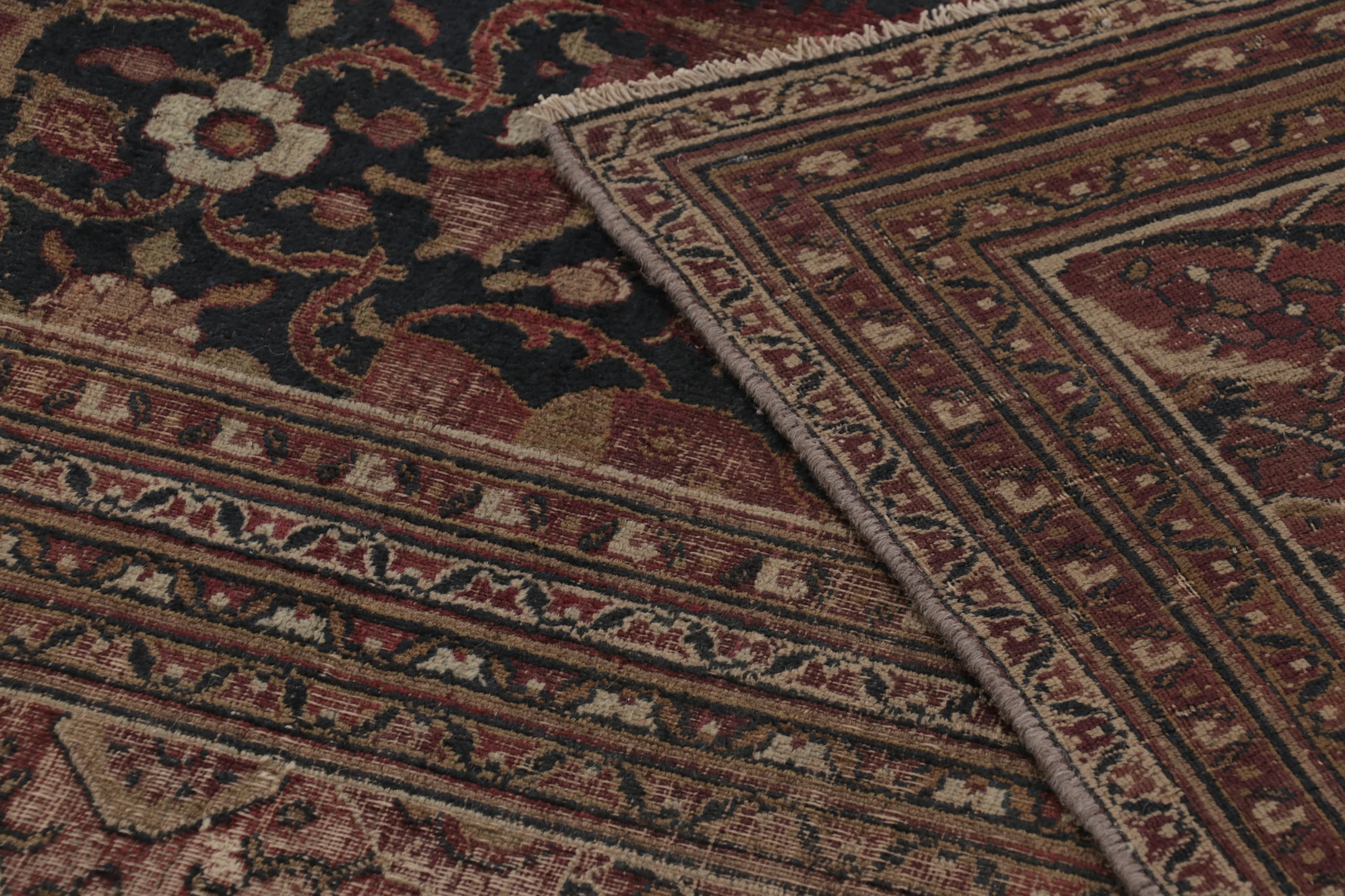 Antique Persian Doroksh Rug