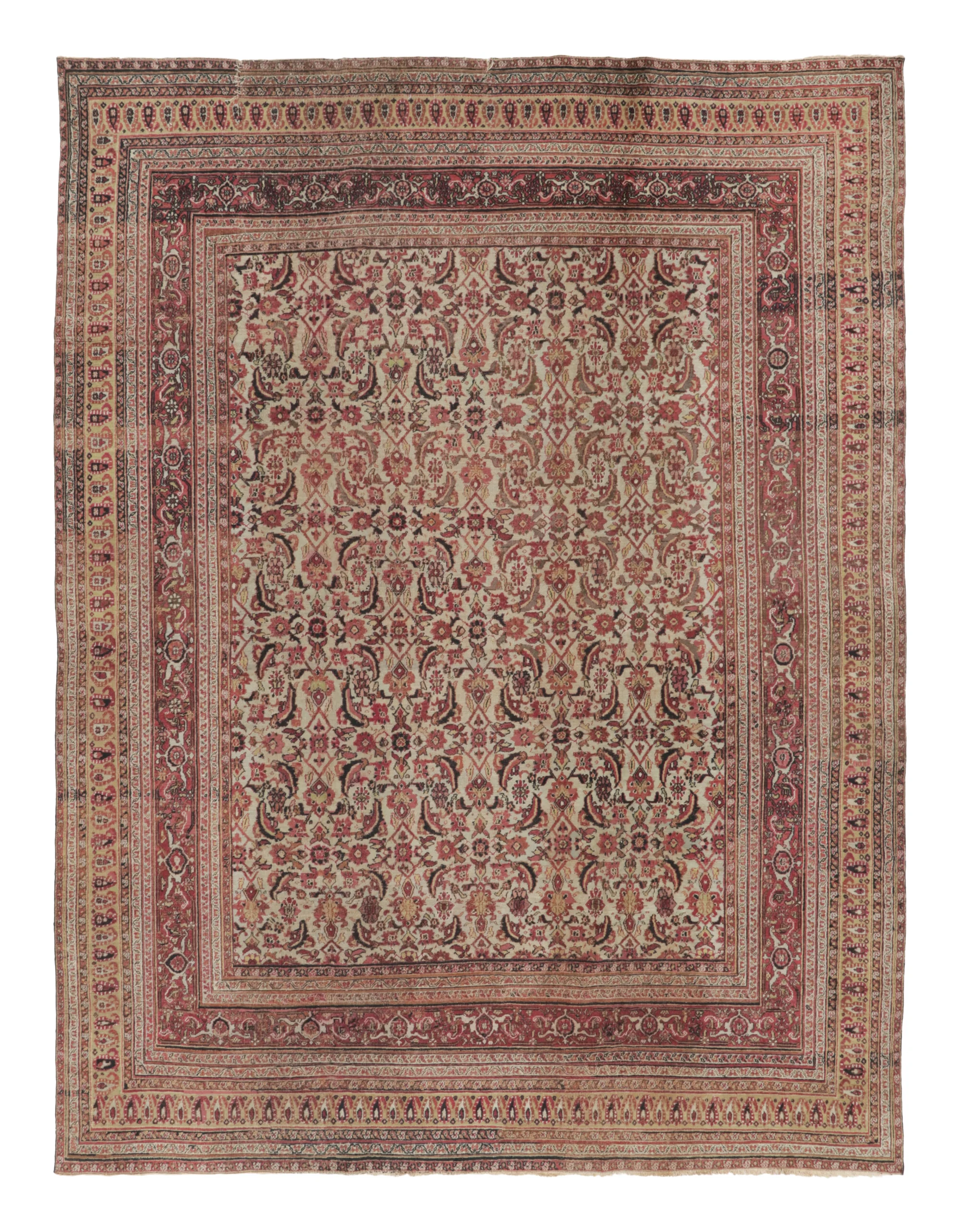 Antique Doroksh Rug