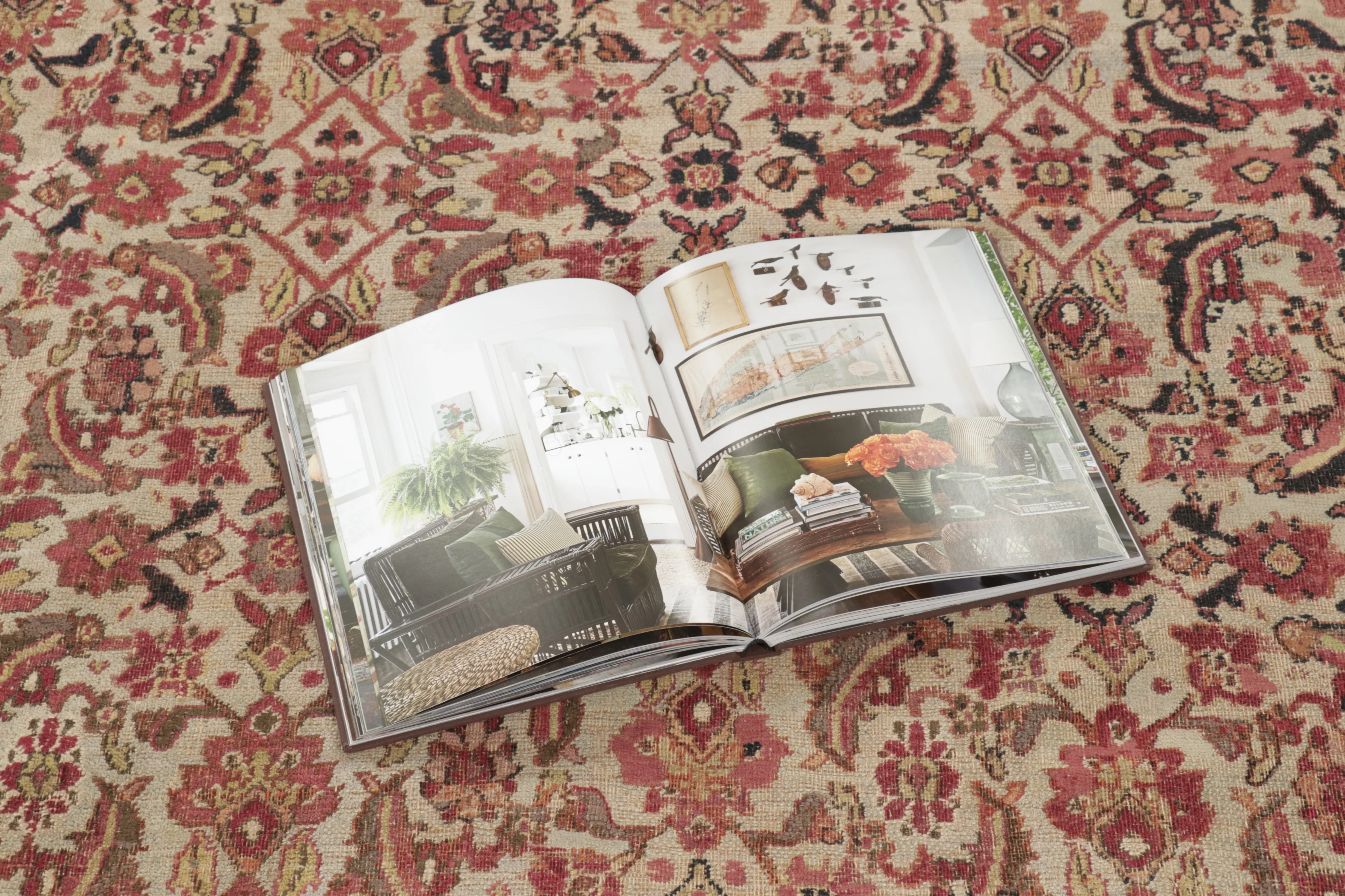 Antique Doroksh Rug