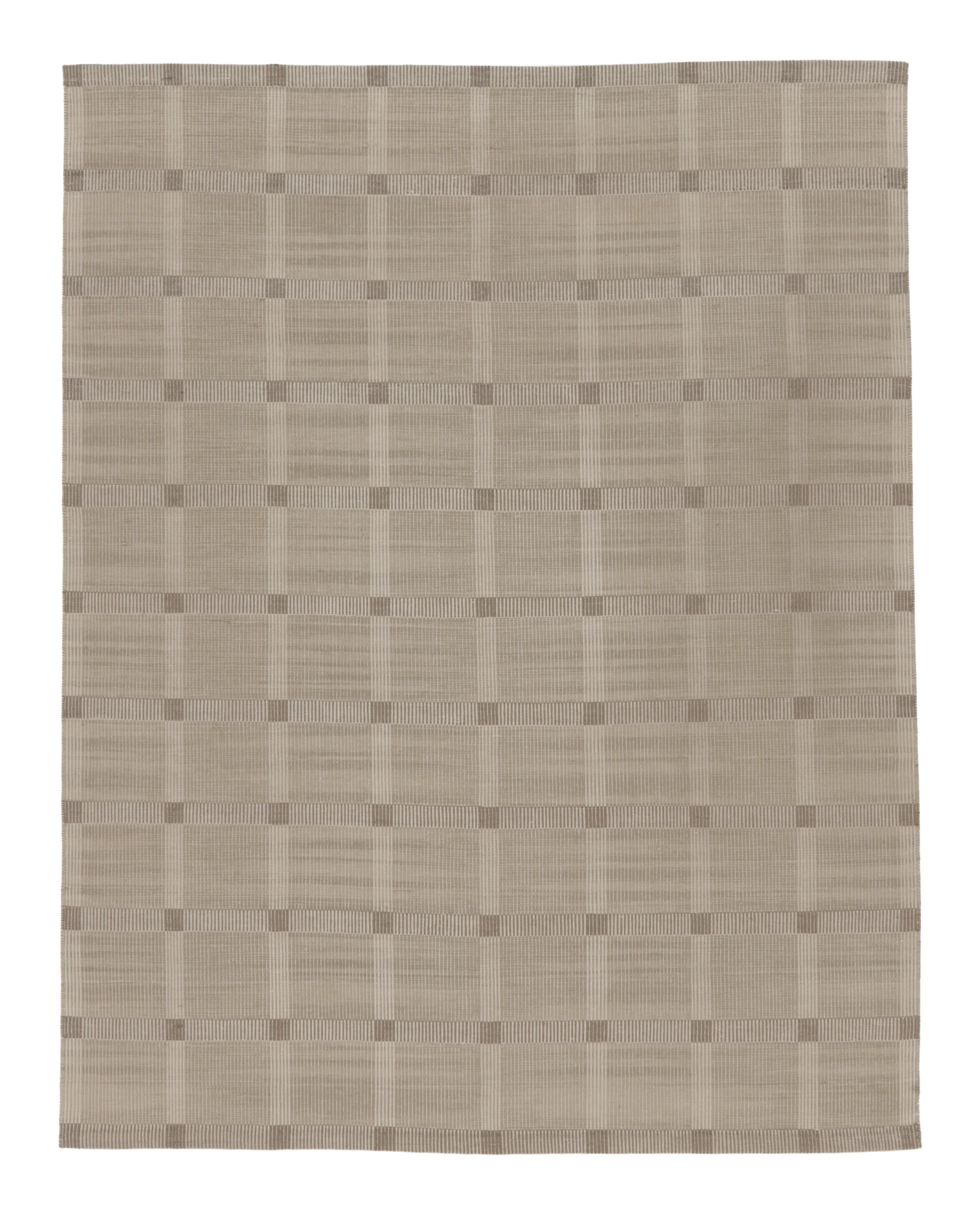 Scandinavian Geometric Rug