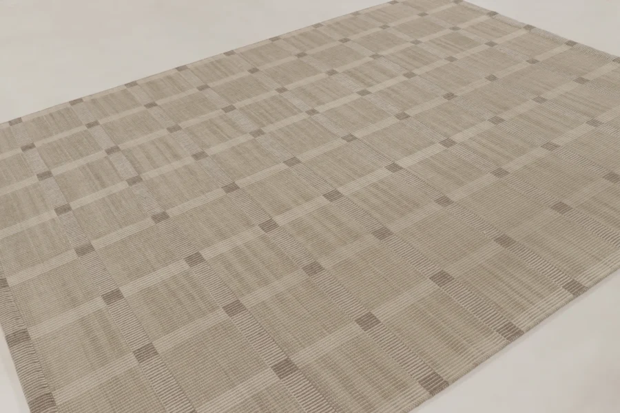 Scandinavian Geometric Rug