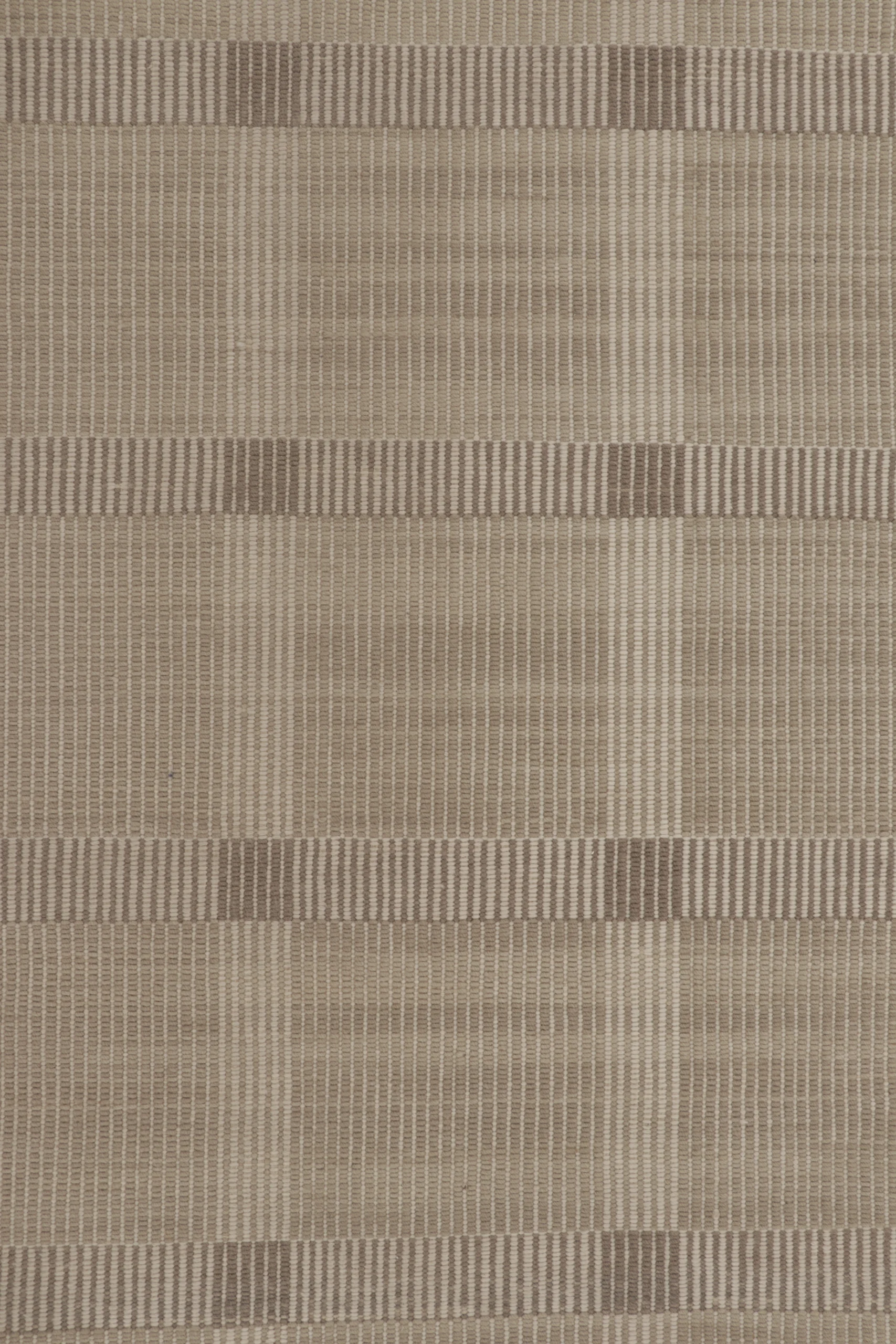 Scandinavian Geometric Rug