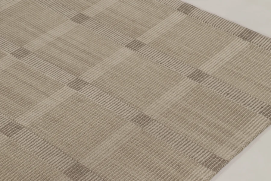 Scandinavian Geometric Rug