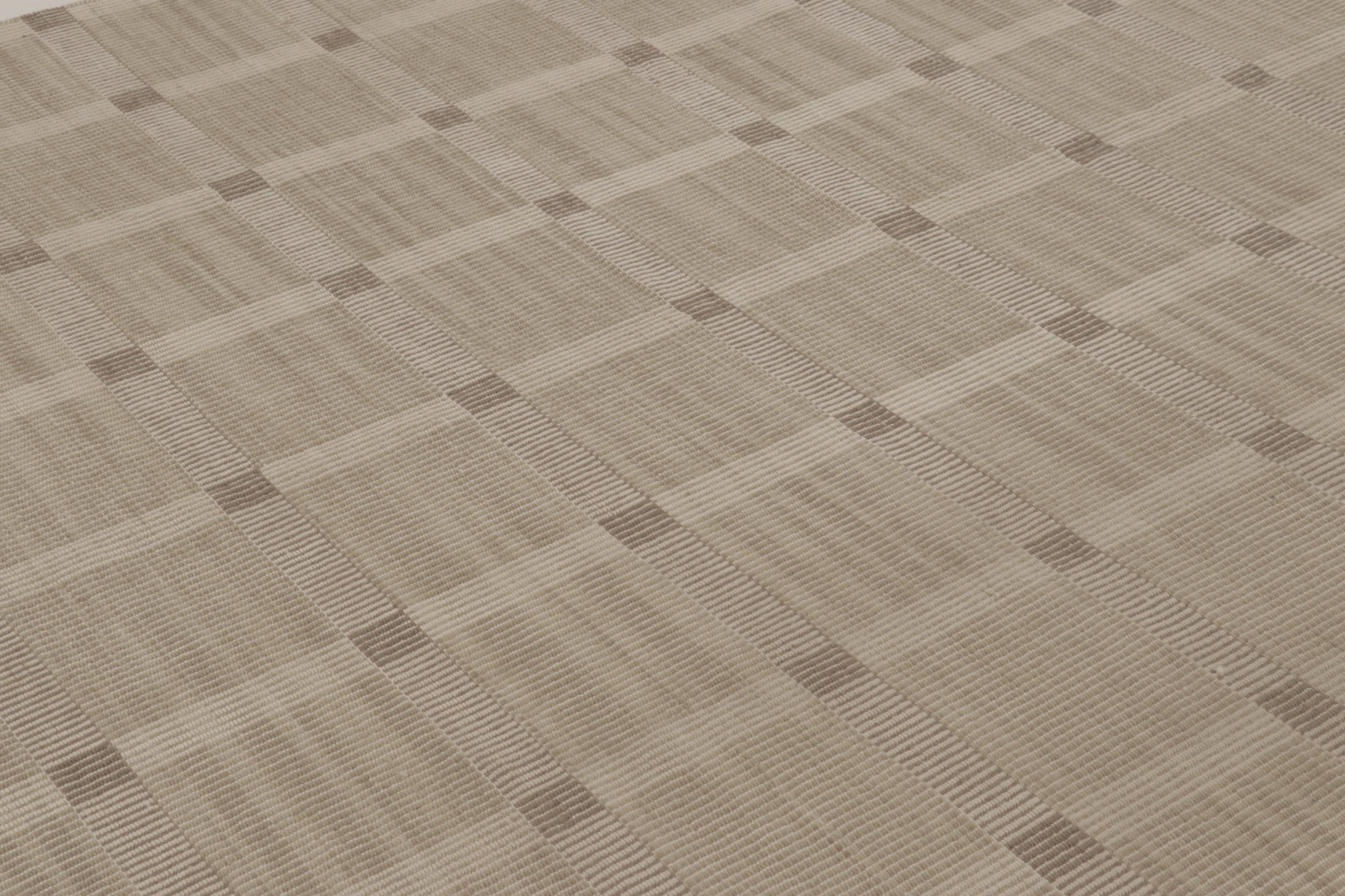 Scandinavian Geometric Rug