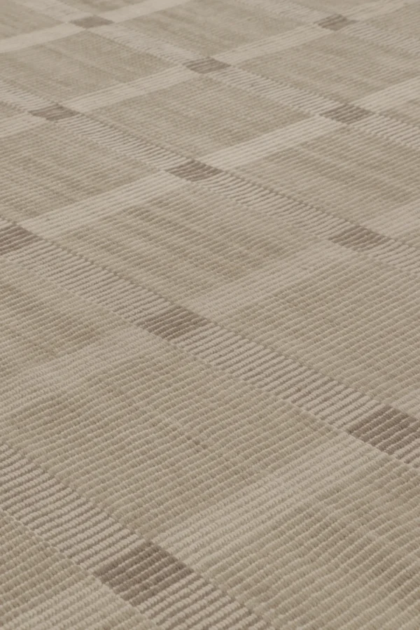 Scandinavian Geometric Rug