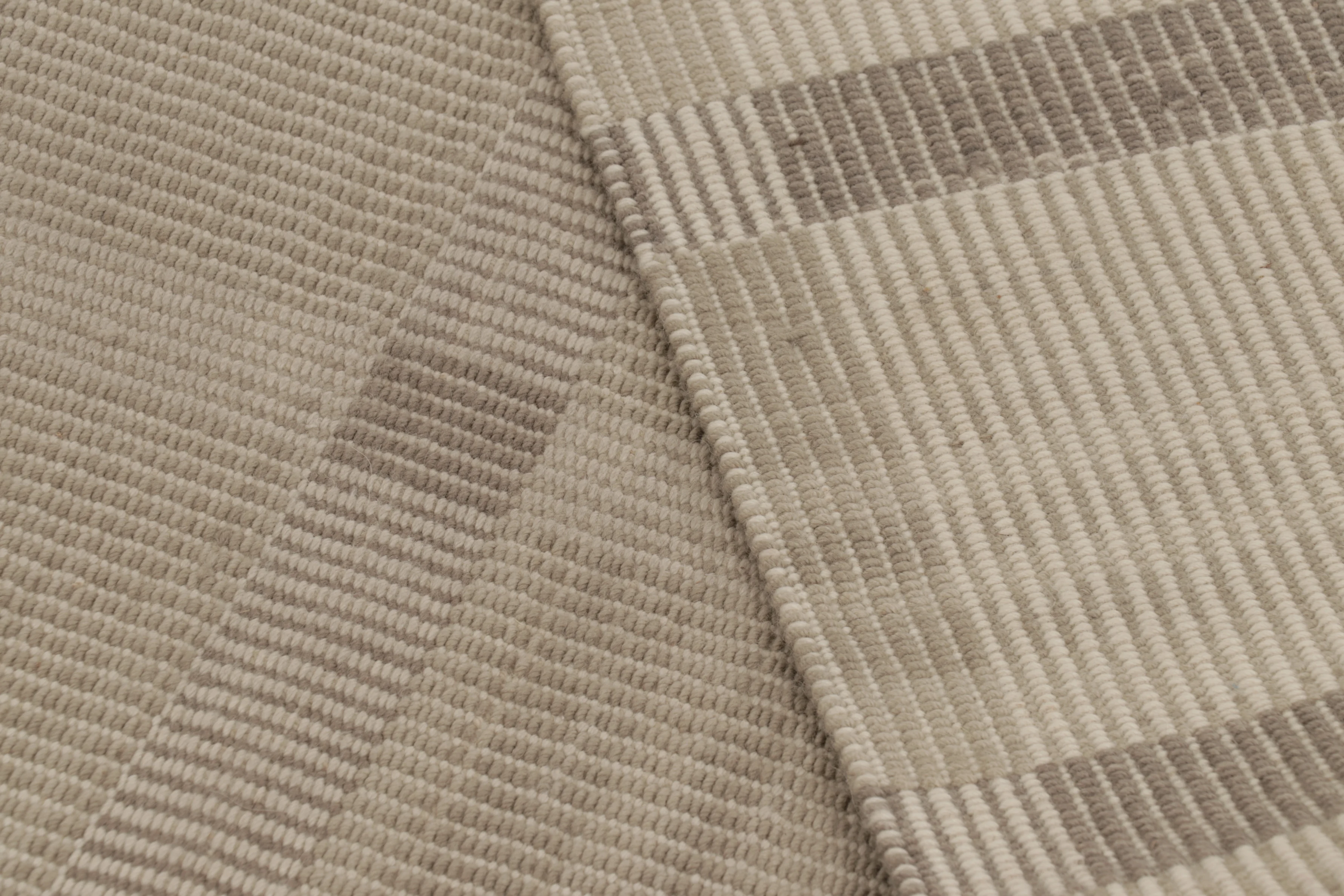 Scandinavian Geometric Rug
