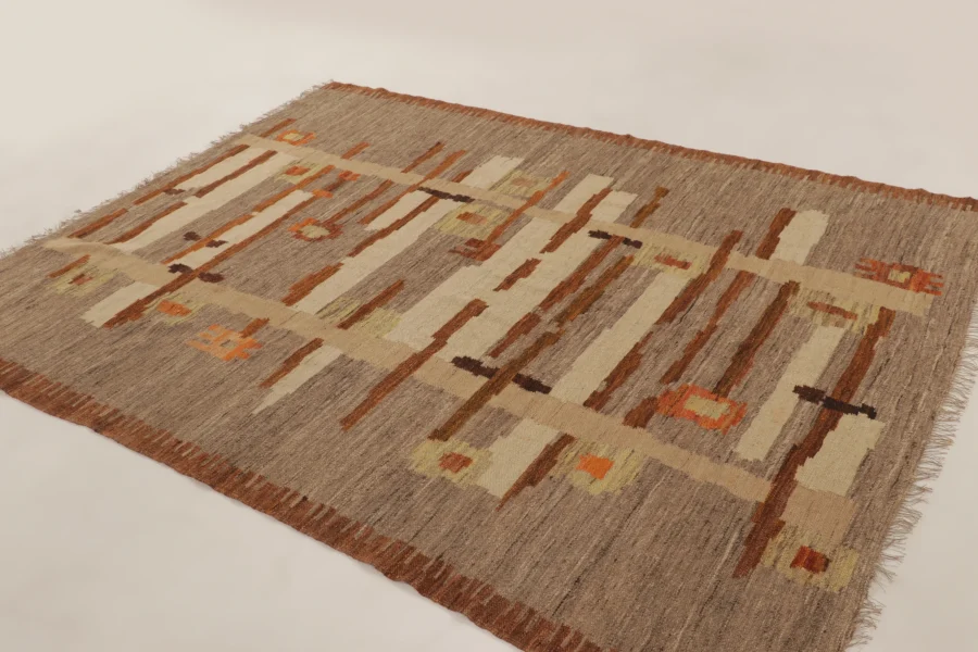 Vintage Scandinavian Rug