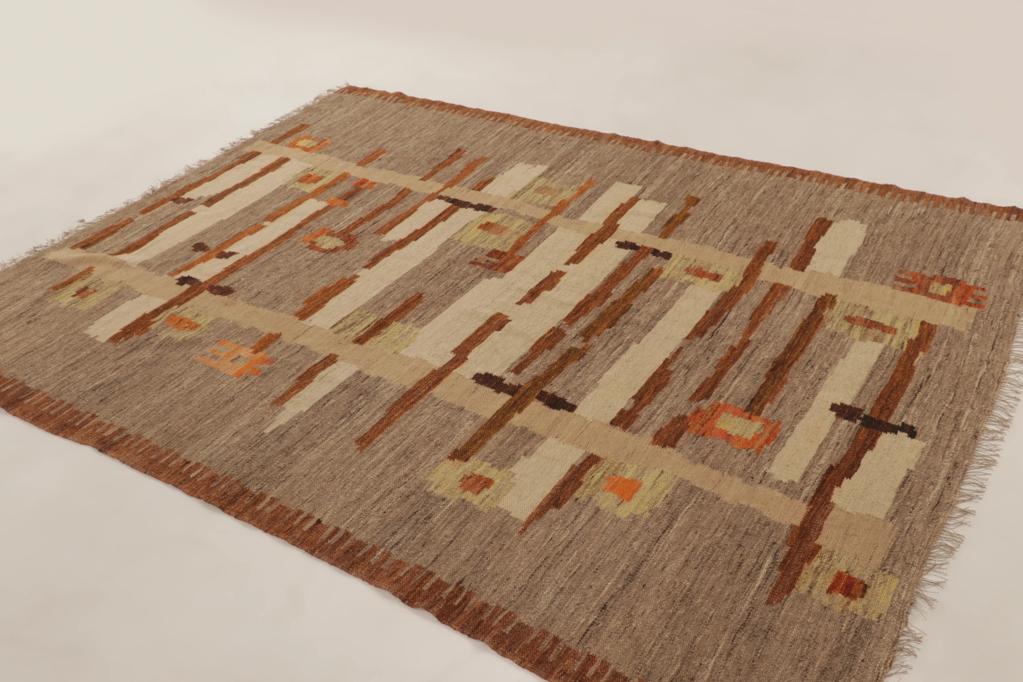 Vintage Scandinavian Rug