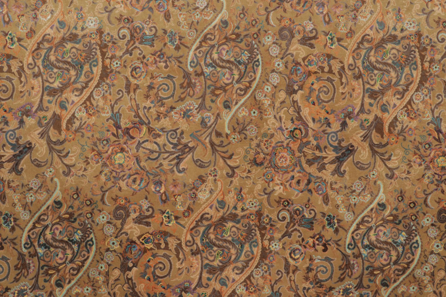 Modern Persian Floral Rug