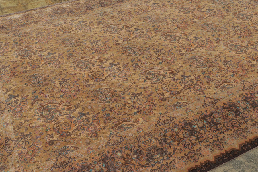 Modern Persian Floral Rug