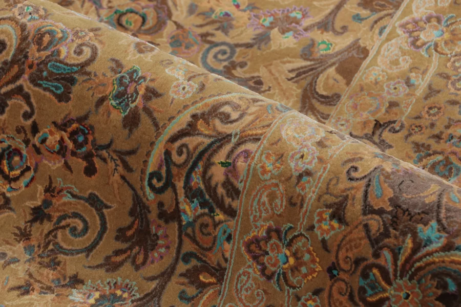 Modern Persian Floral Rug