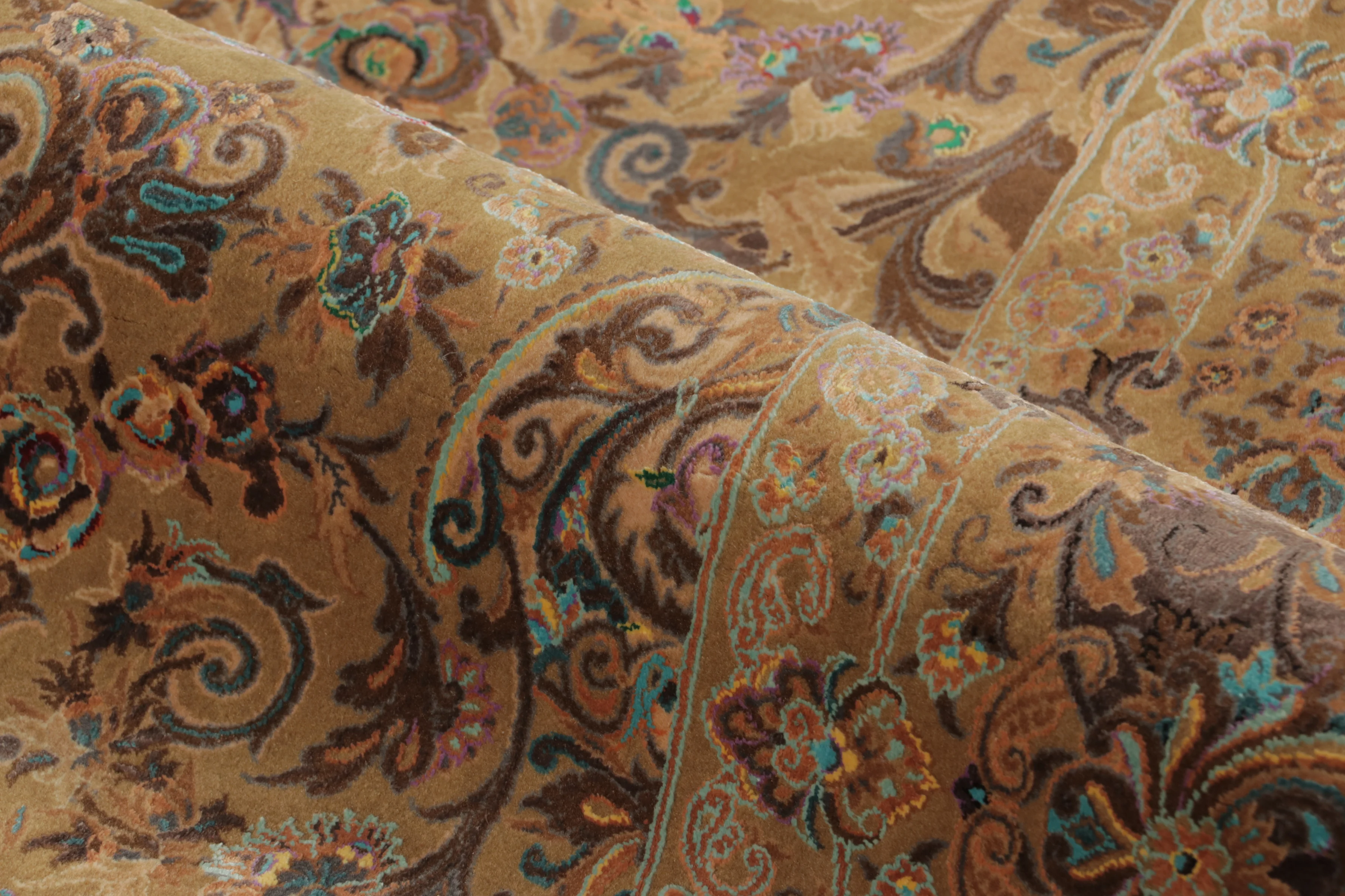 Modern Persian Floral Rug