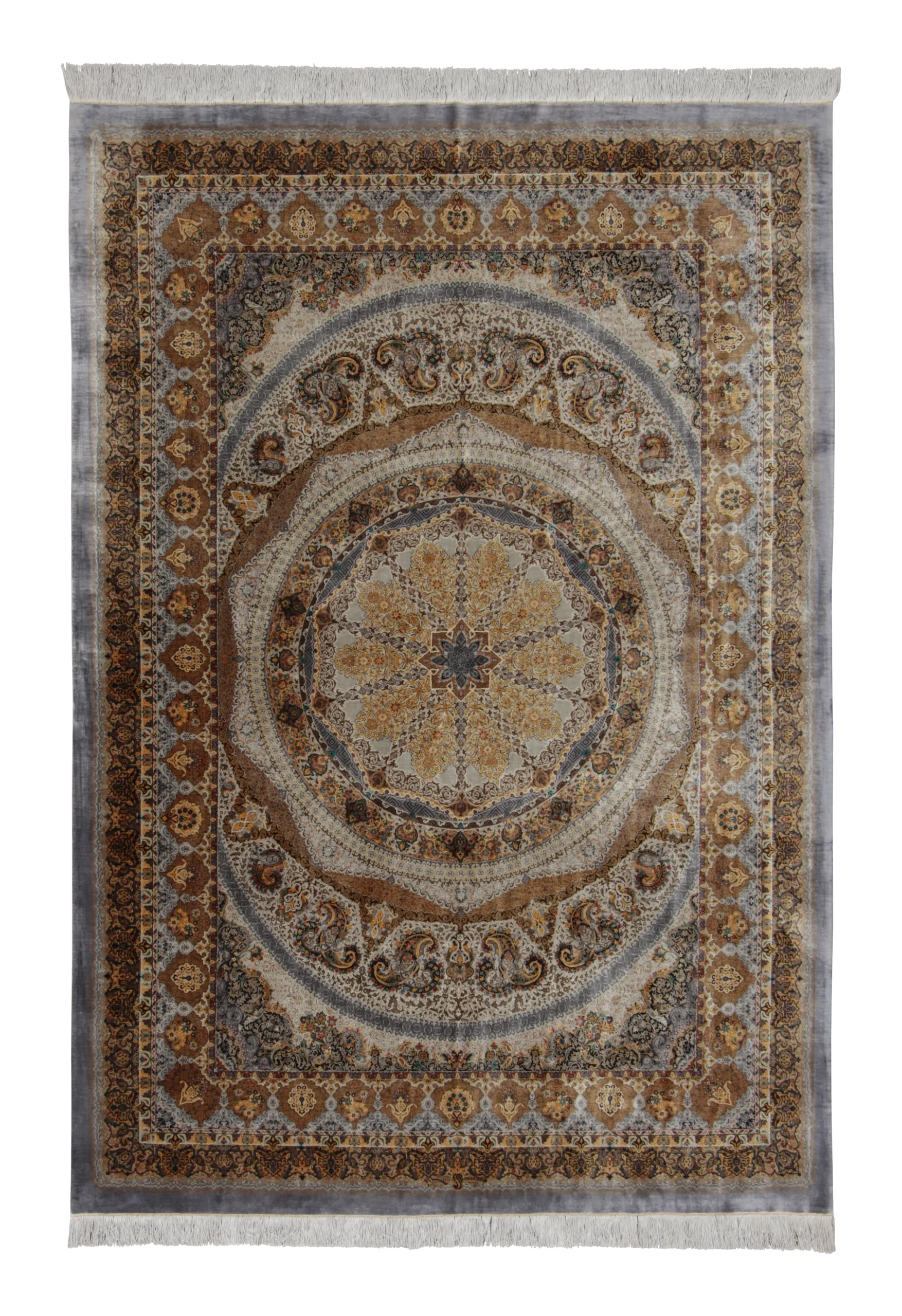 Contemporary Persian Floral Rug