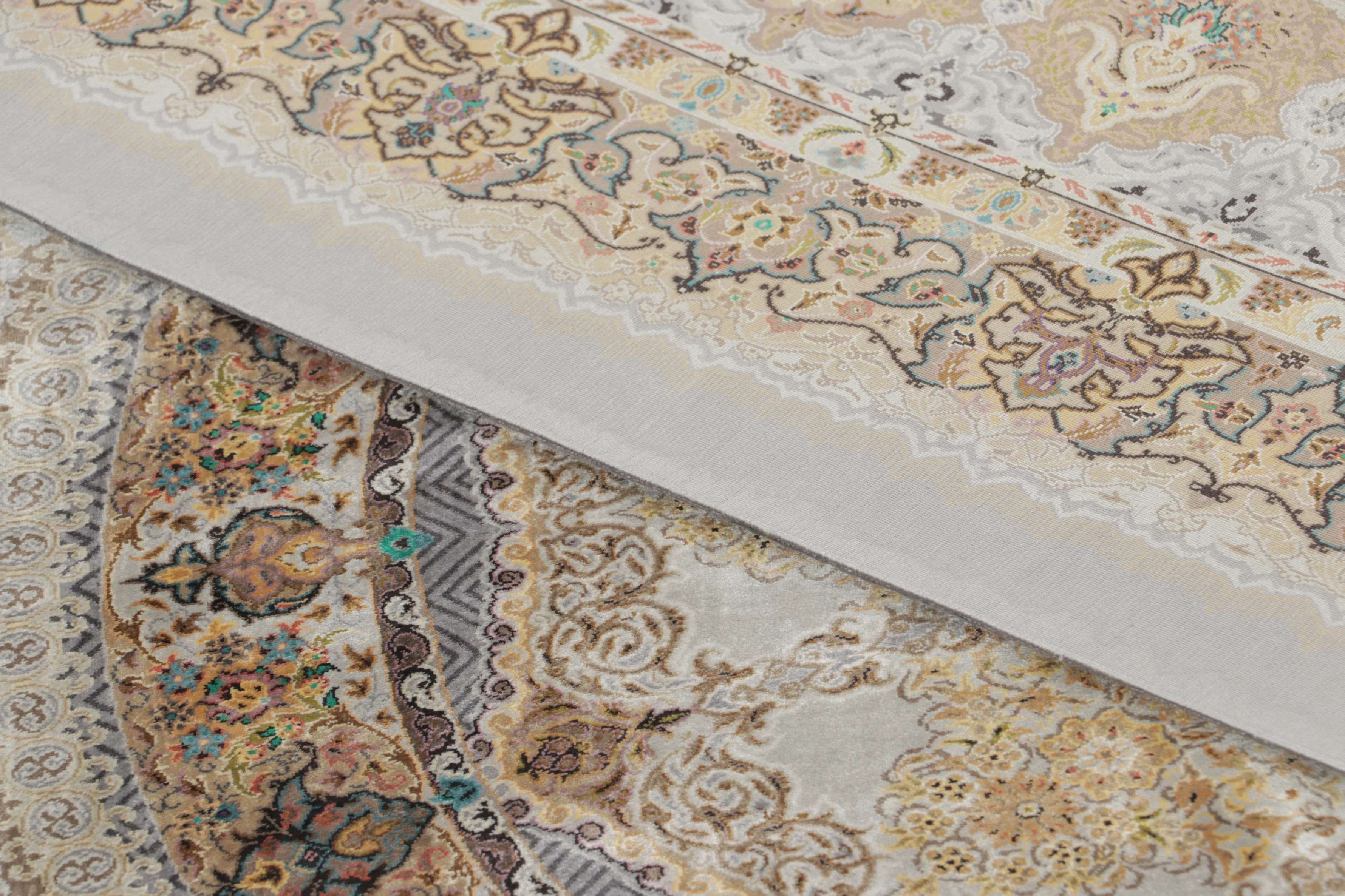 Contemporary Persian Floral Rug