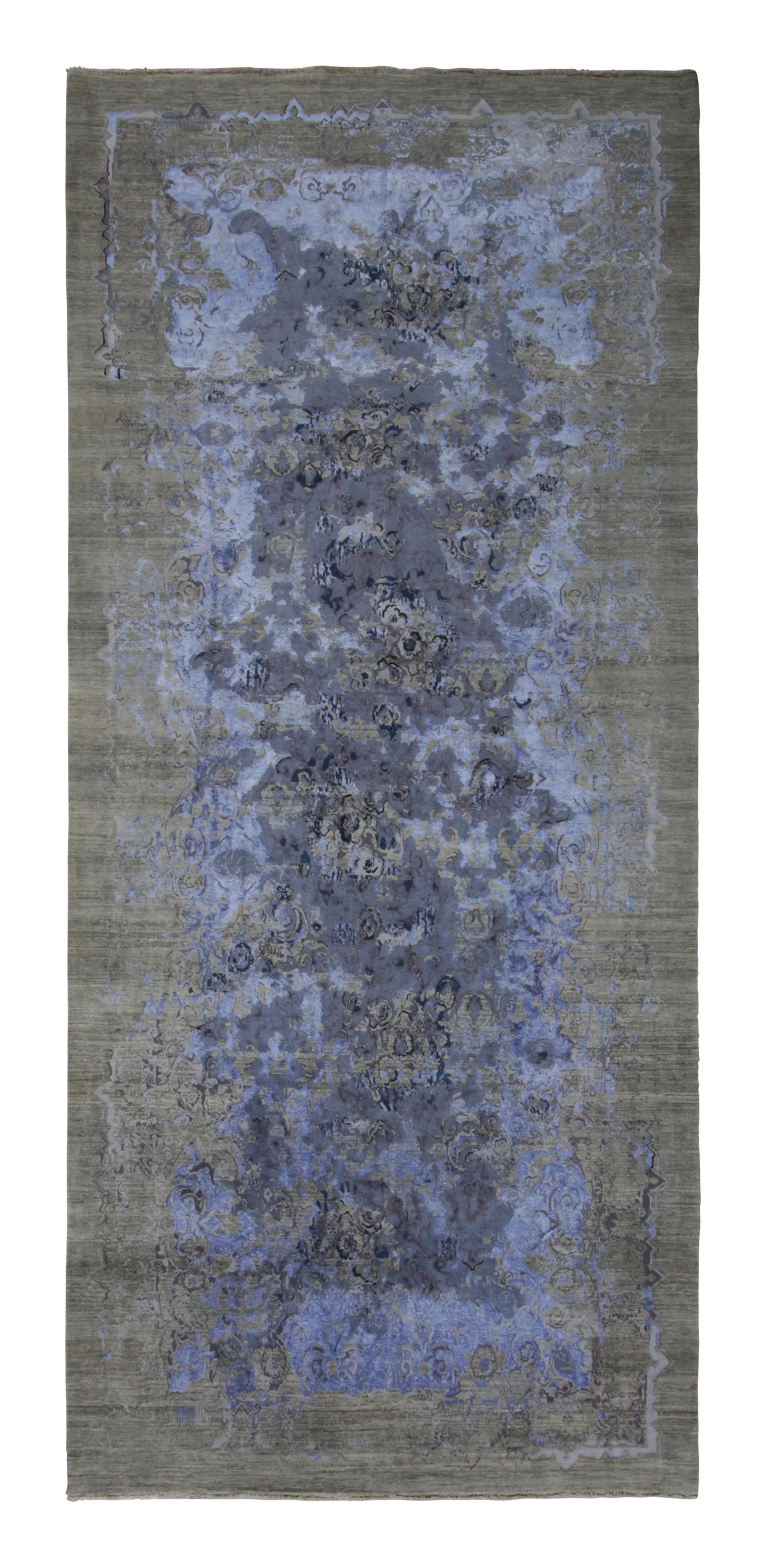 Contemporary Distressed Runner
