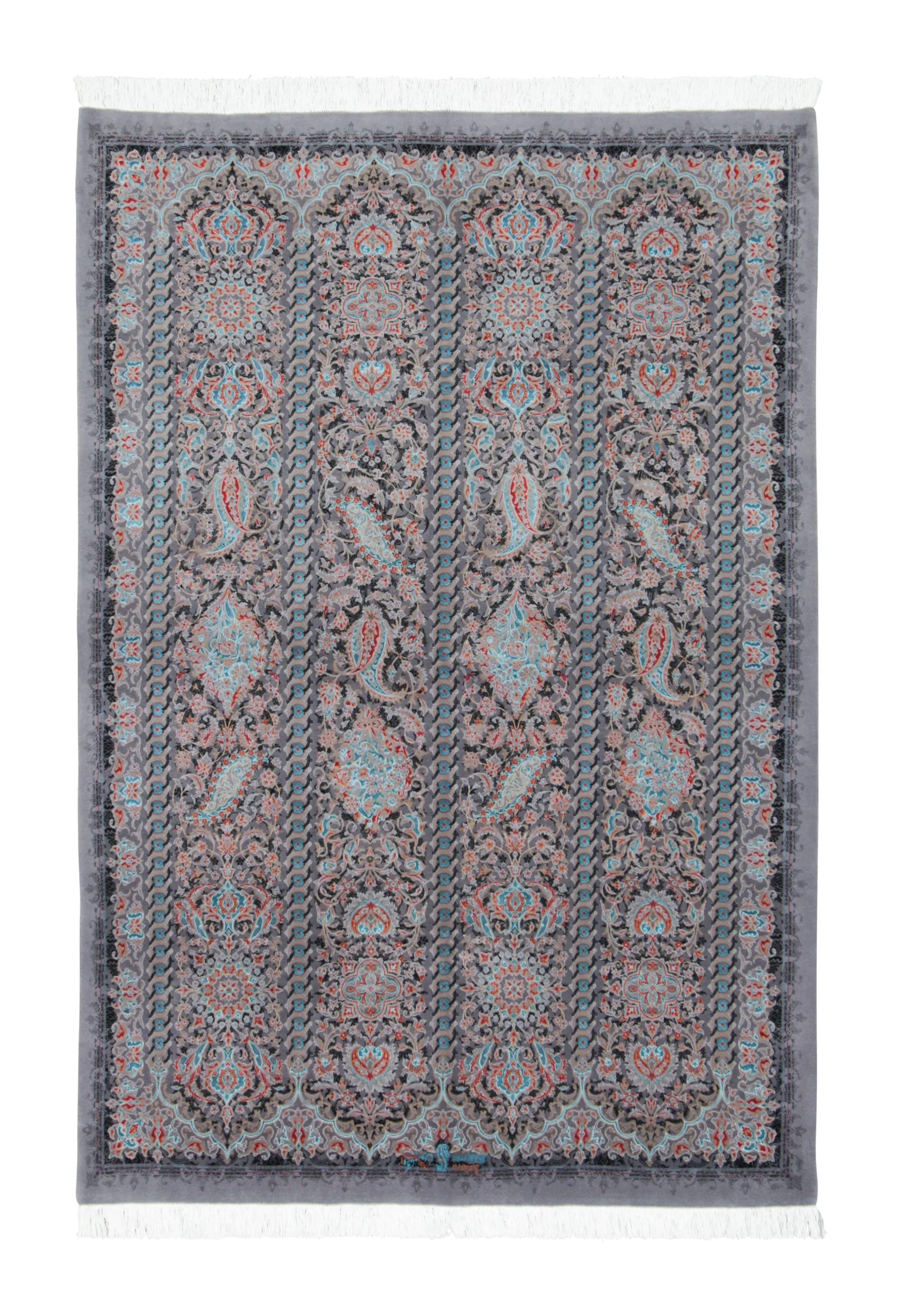 Modern Floral Rug