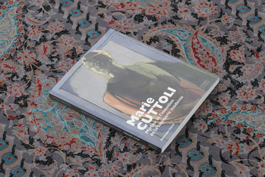 Modern Floral Rug