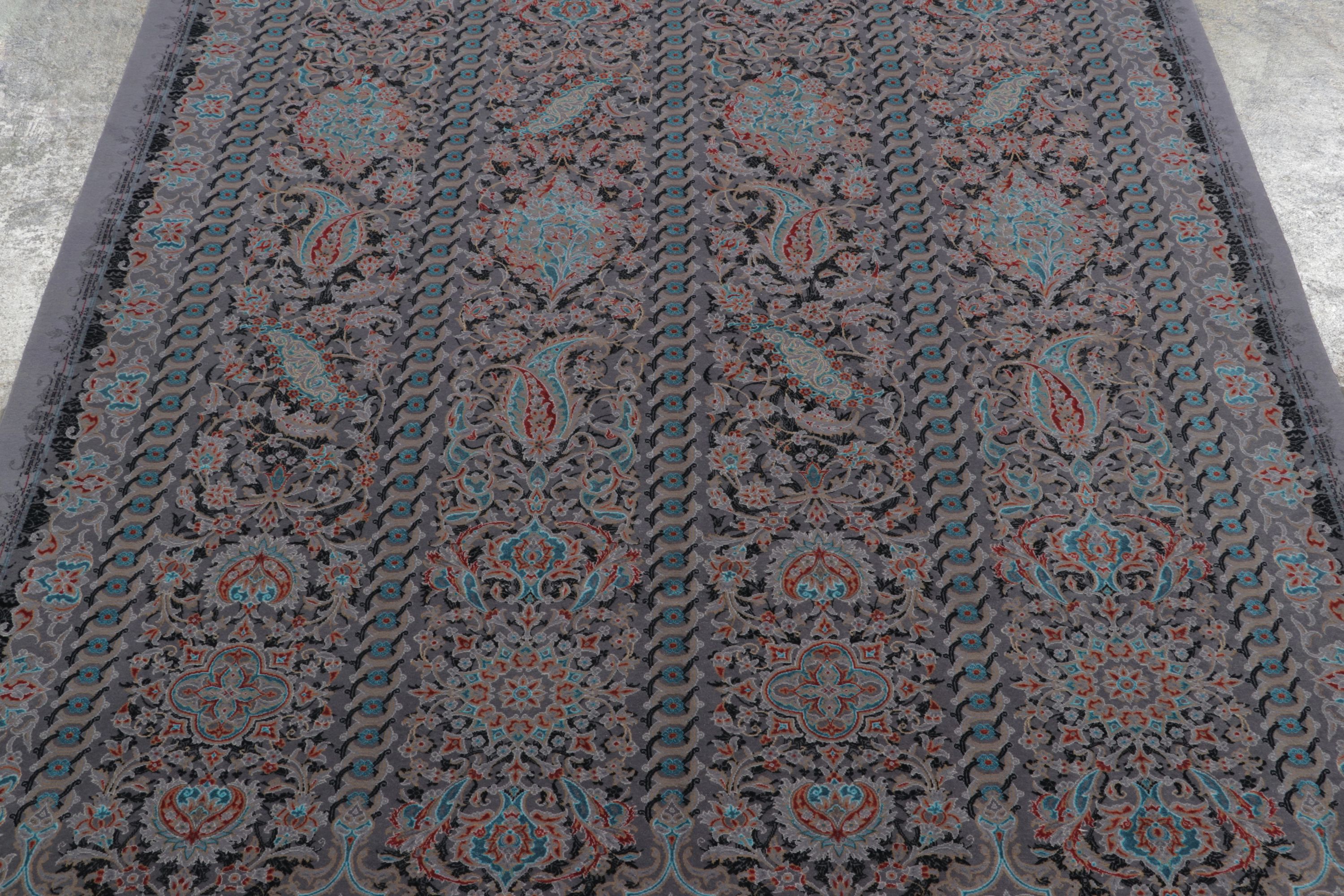 Modern Floral Rug