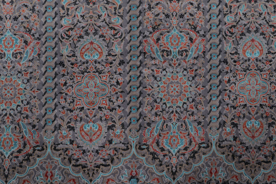 Modern Floral Rug
