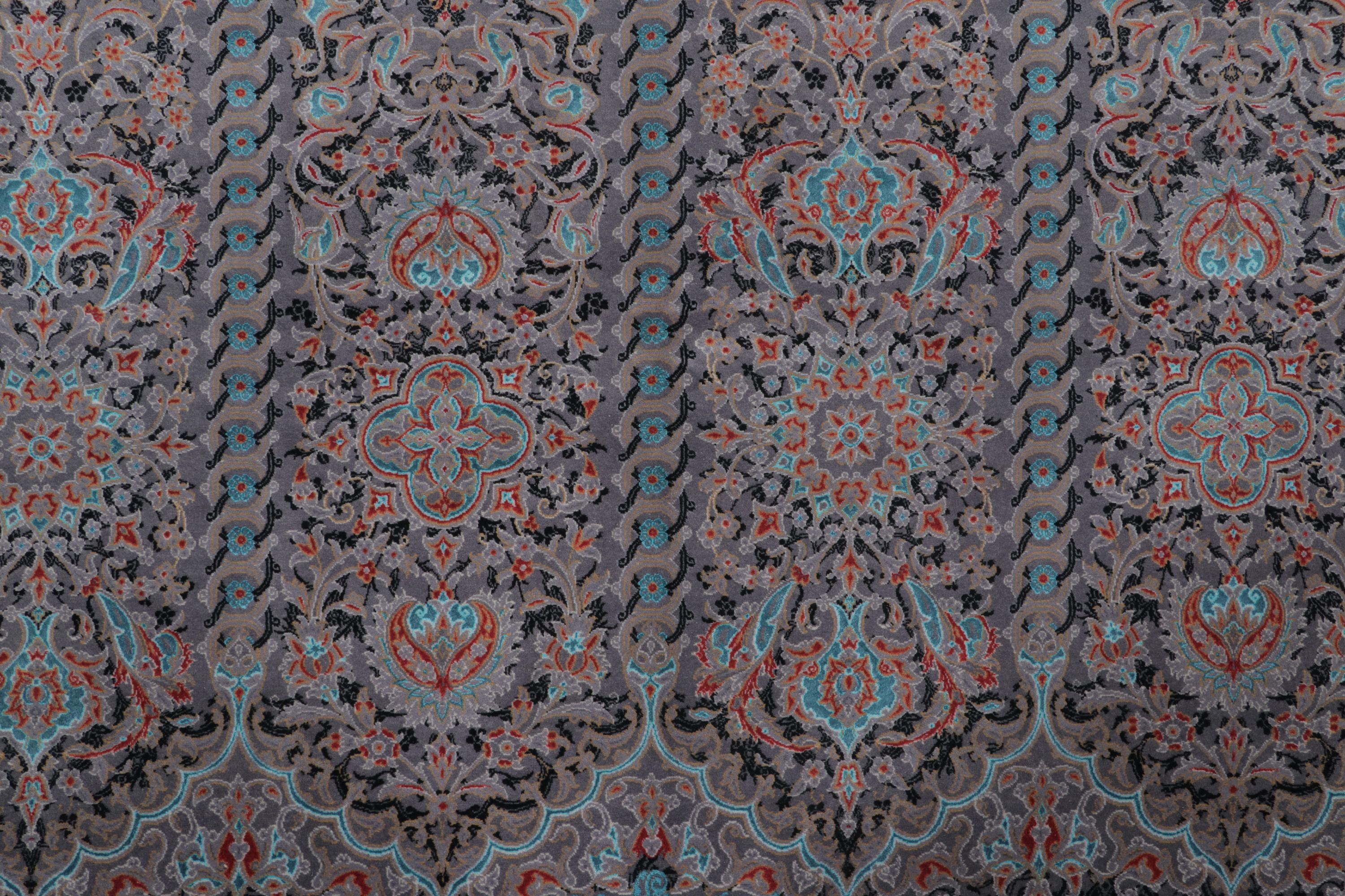 Modern Floral Rug