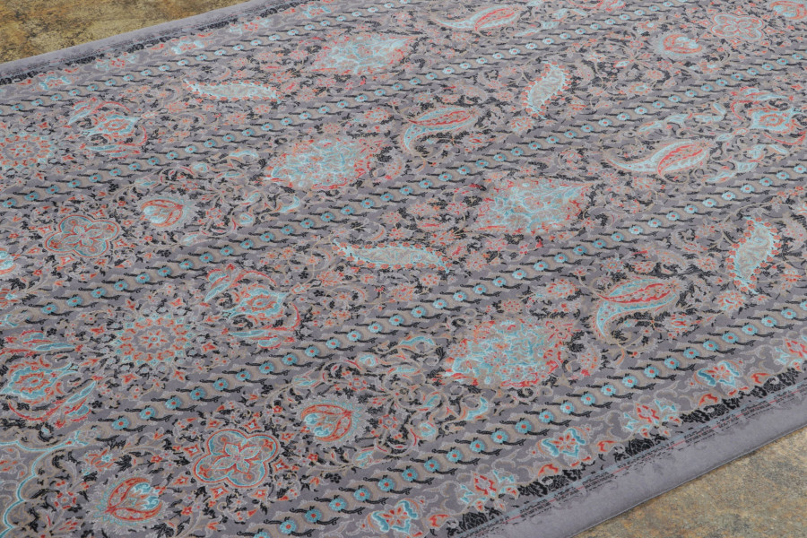 Modern Floral Rug
