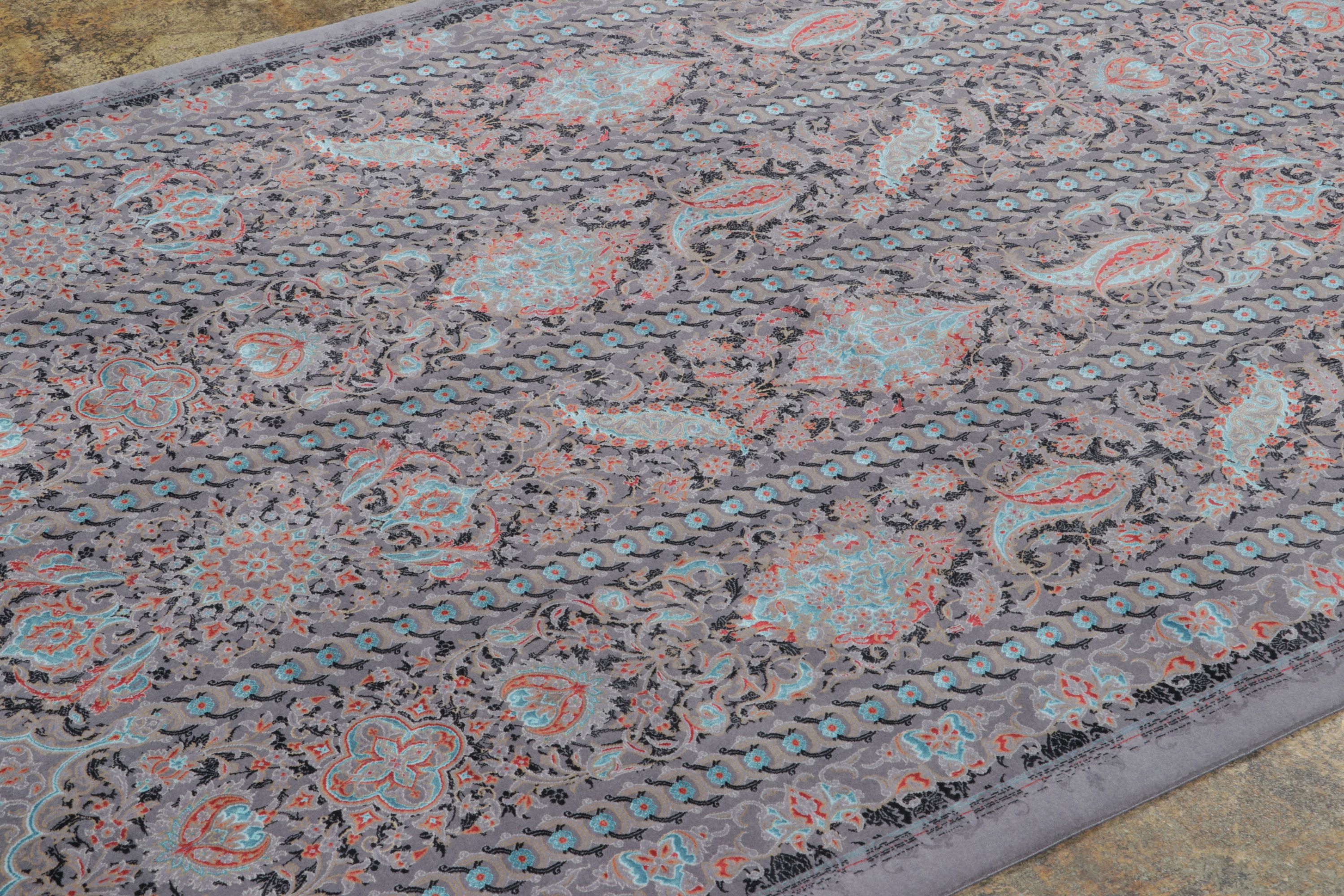 Modern Floral Rug