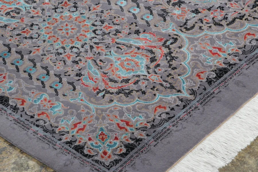 Modern Floral Rug