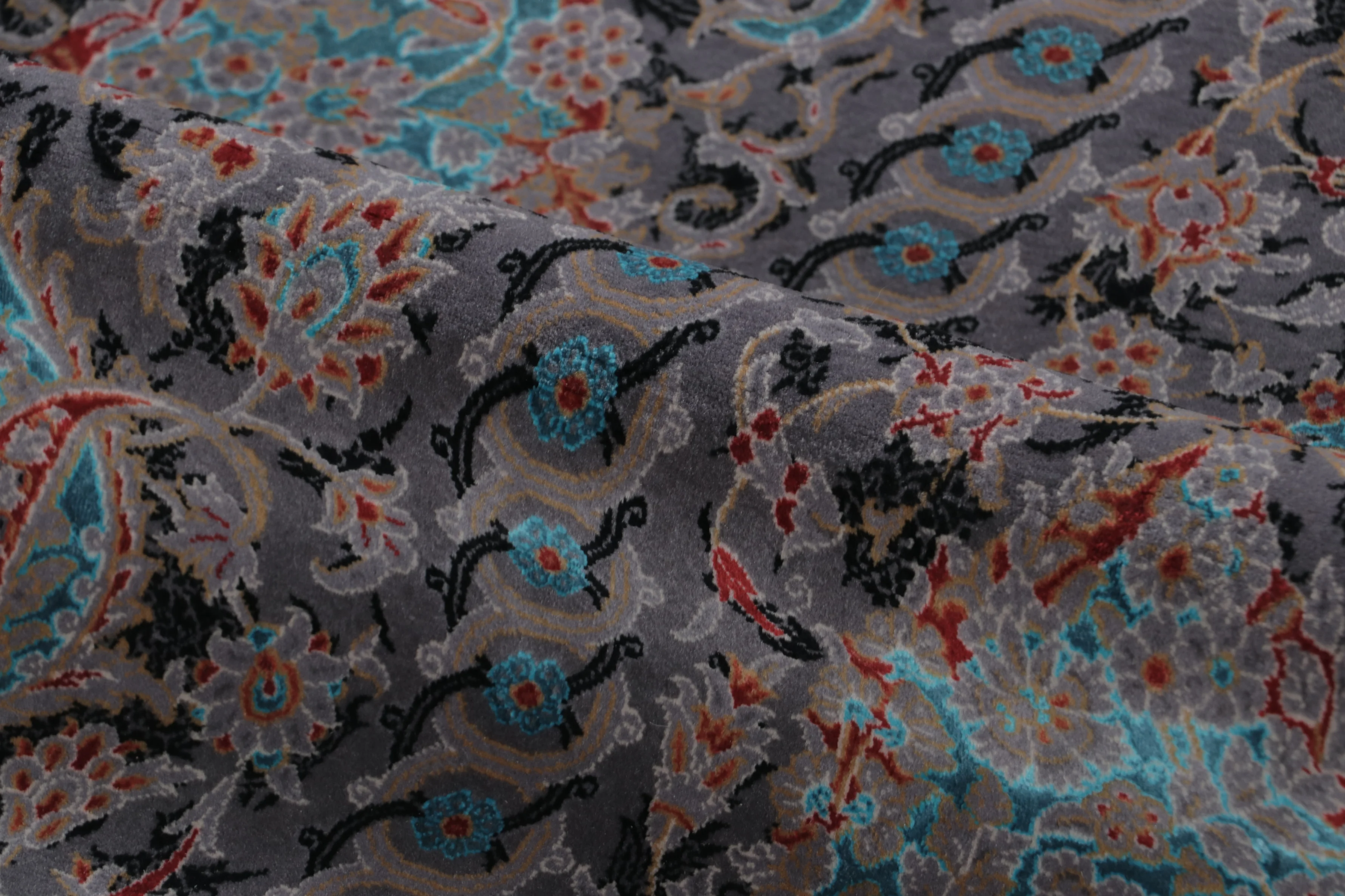Modern Floral Rug