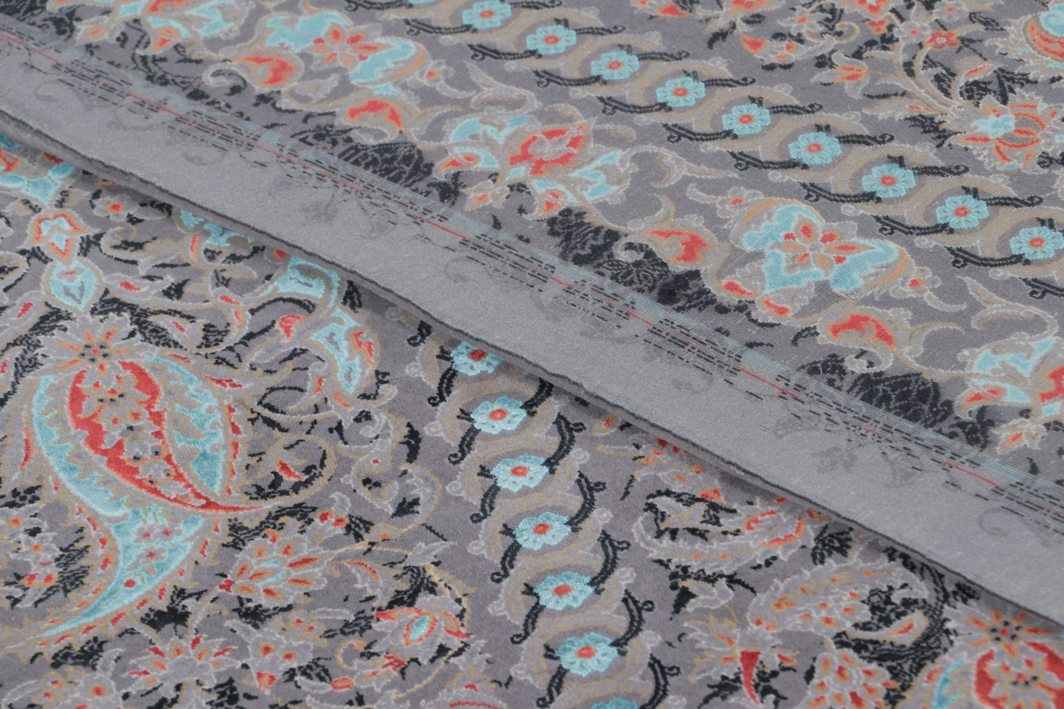 Modern Floral Rug