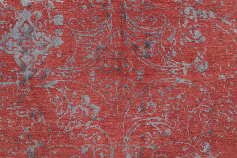 Modern Persian Floral Rug