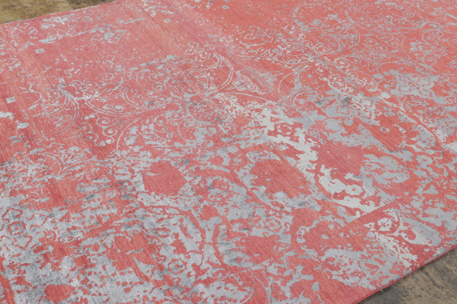 Modern Persian Floral Rug