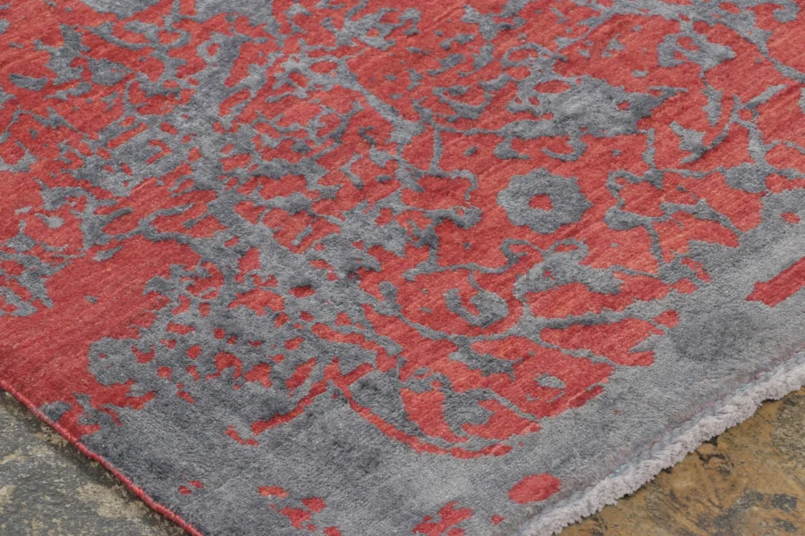 Modern Persian Floral Rug