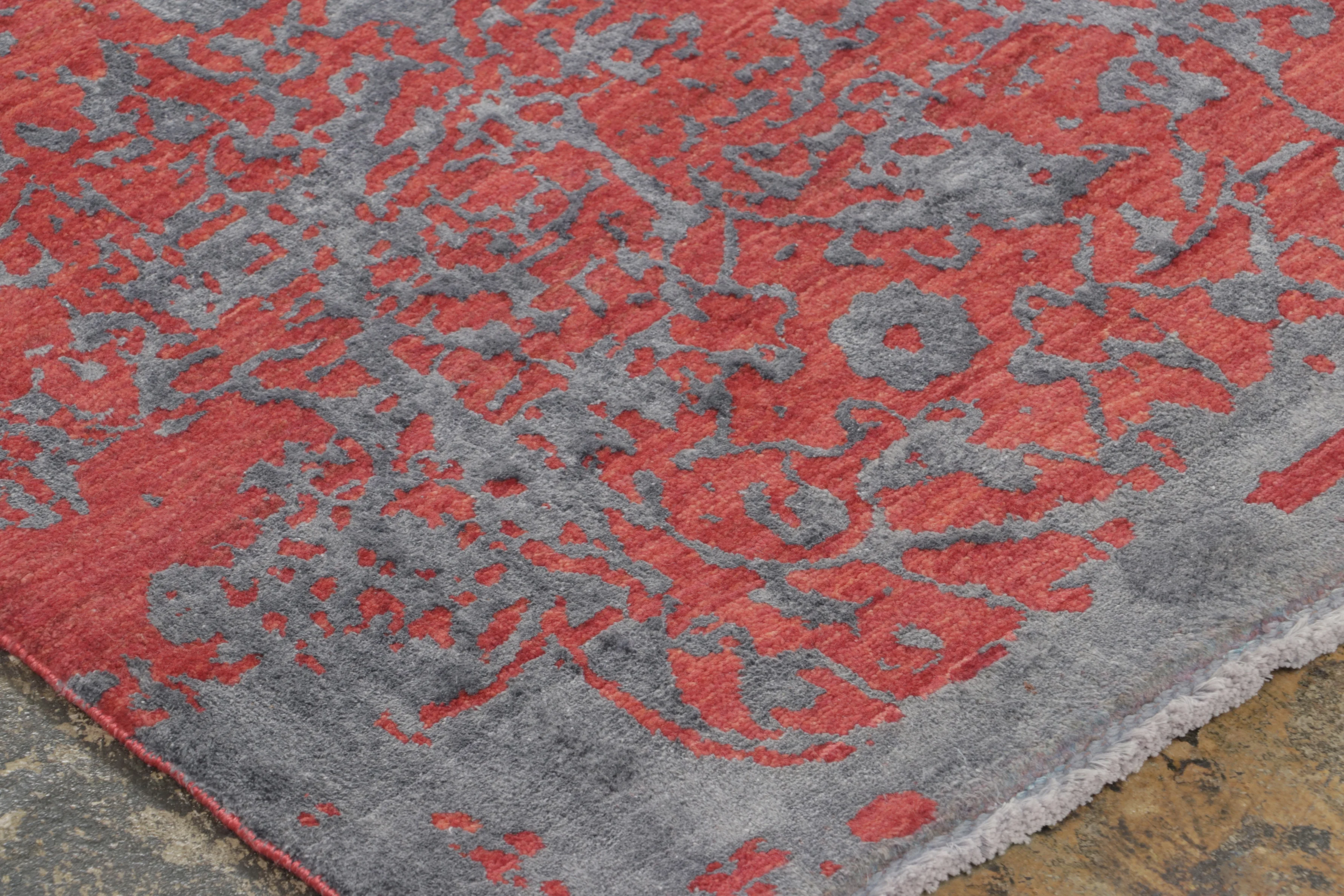 Modern Persian Floral Rug