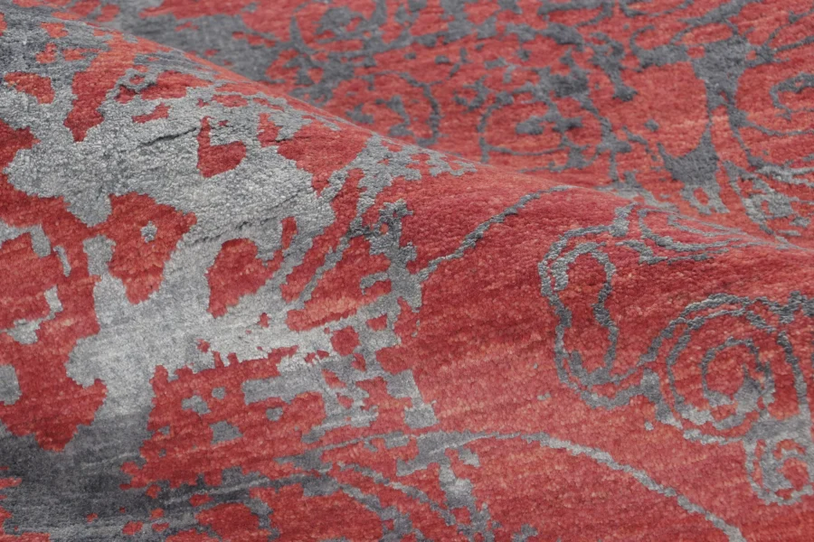 Modern Persian Floral Rug
