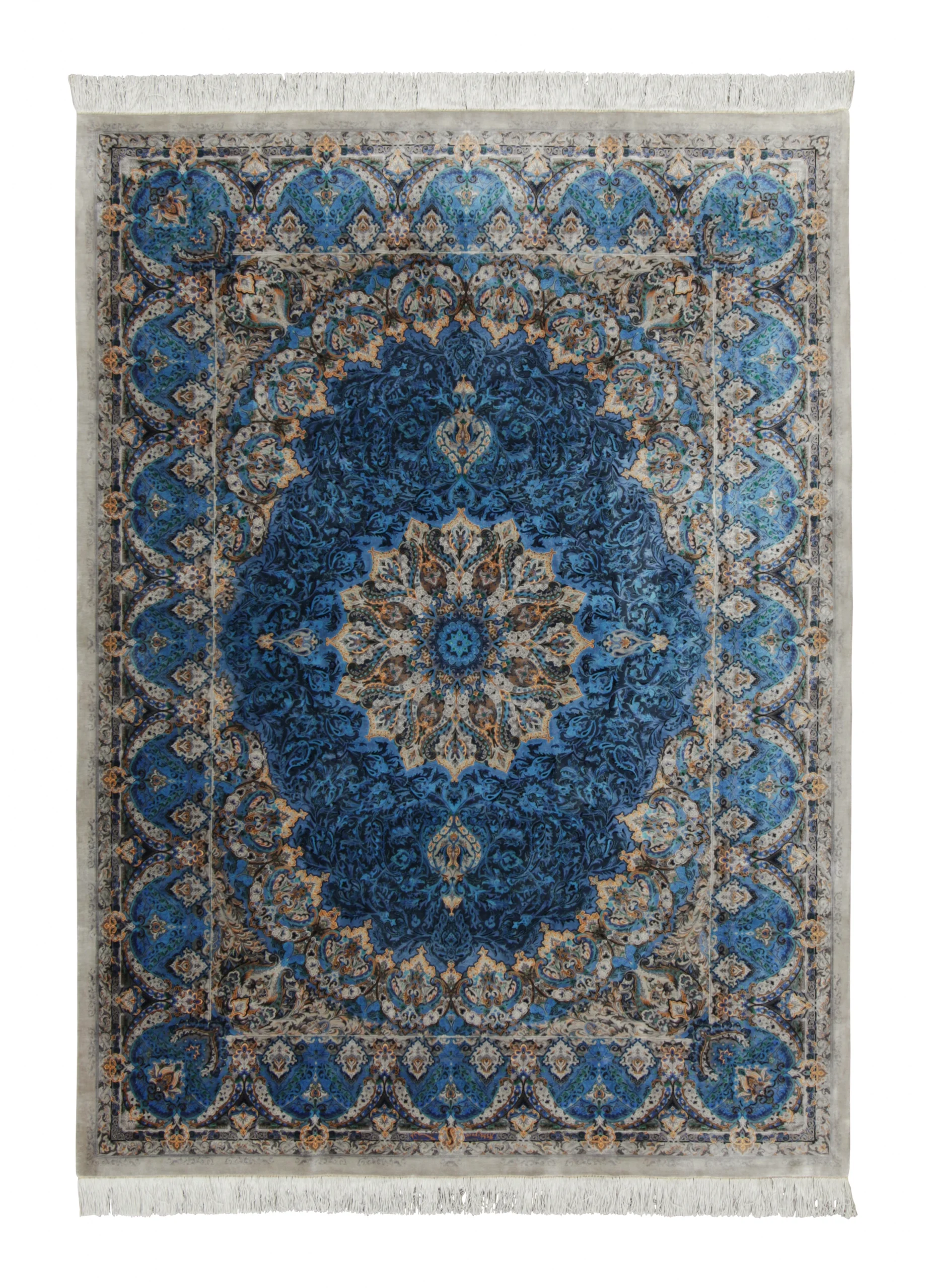 Modern Persian Medallion Rug