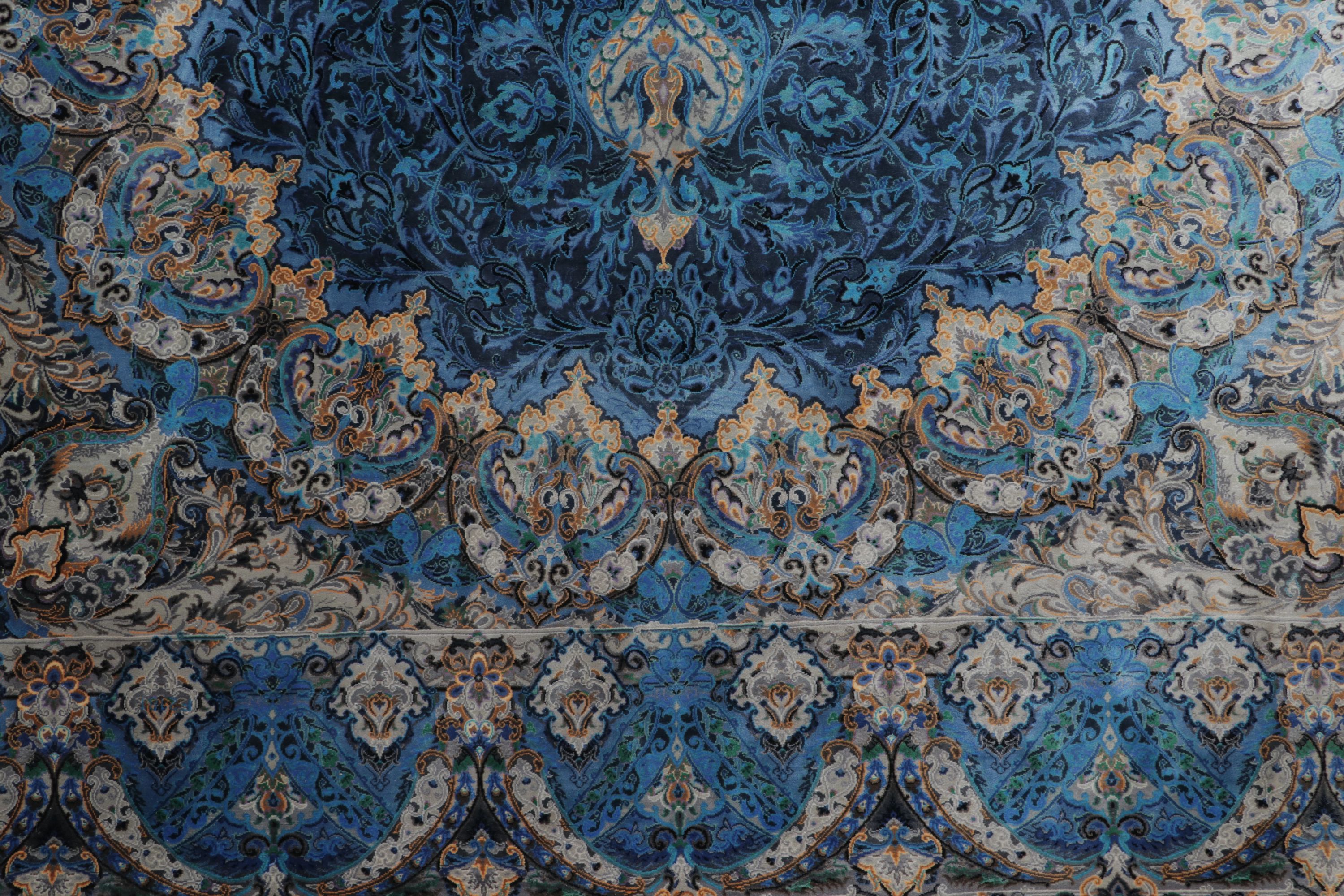 Modern Persian Medallion Rug