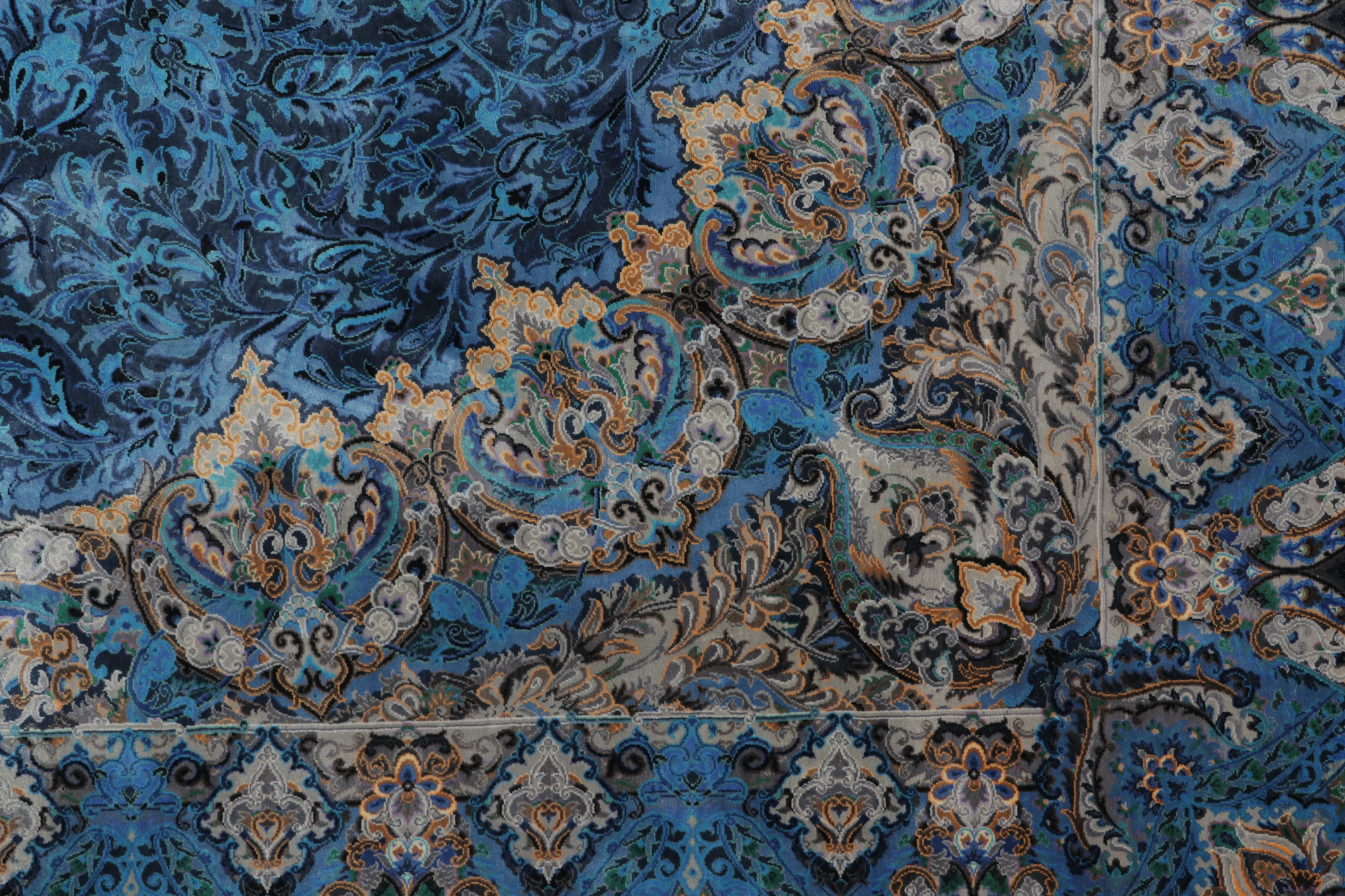 Modern Persian Medallion Rug