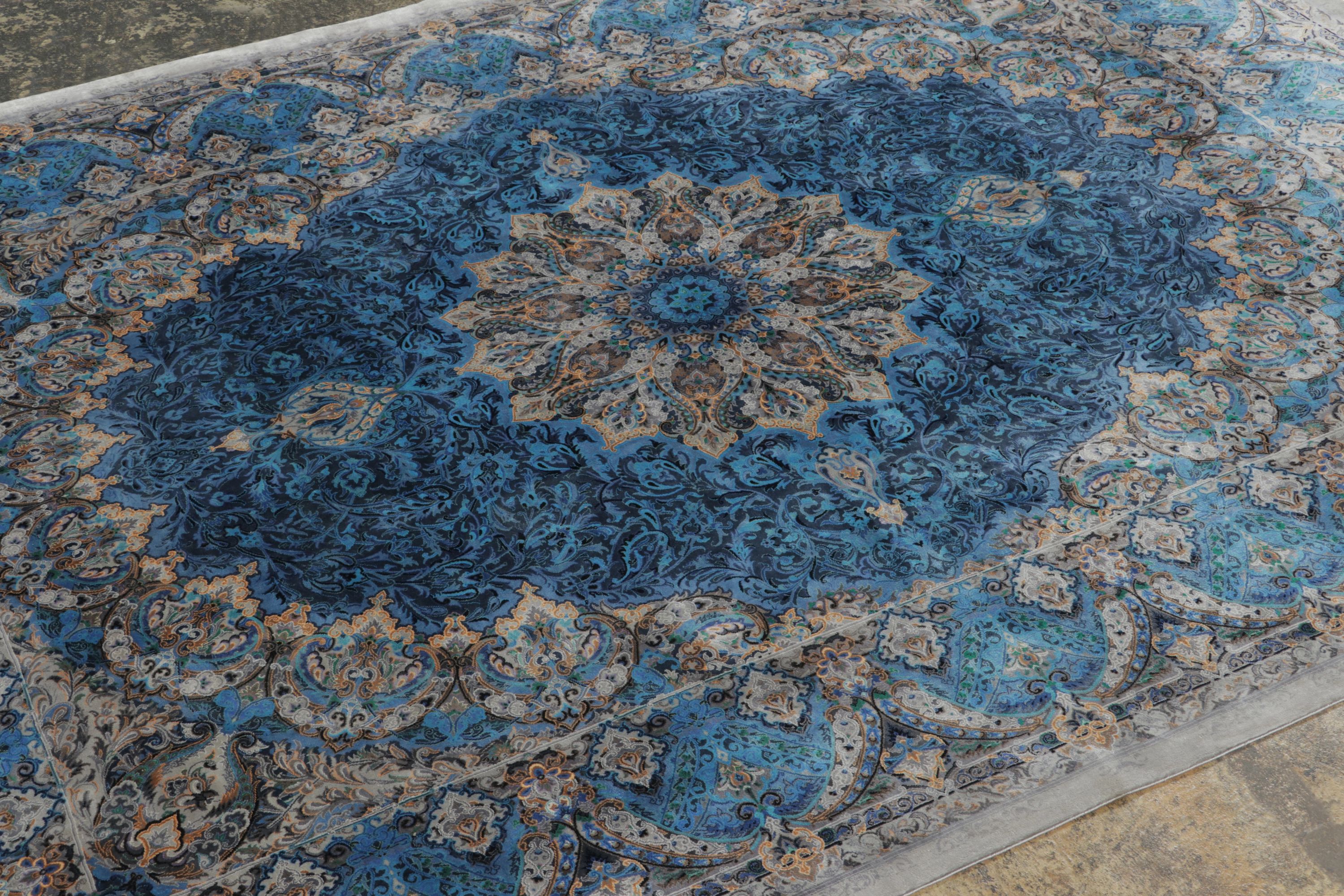 Modern Persian Medallion Rug
