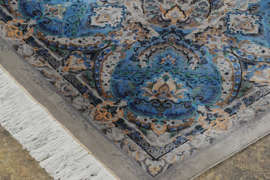 Modern Persian Medallion Rug