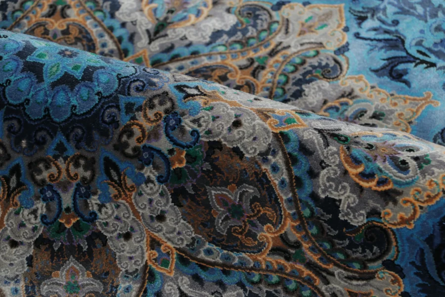 Modern Persian Medallion Rug
