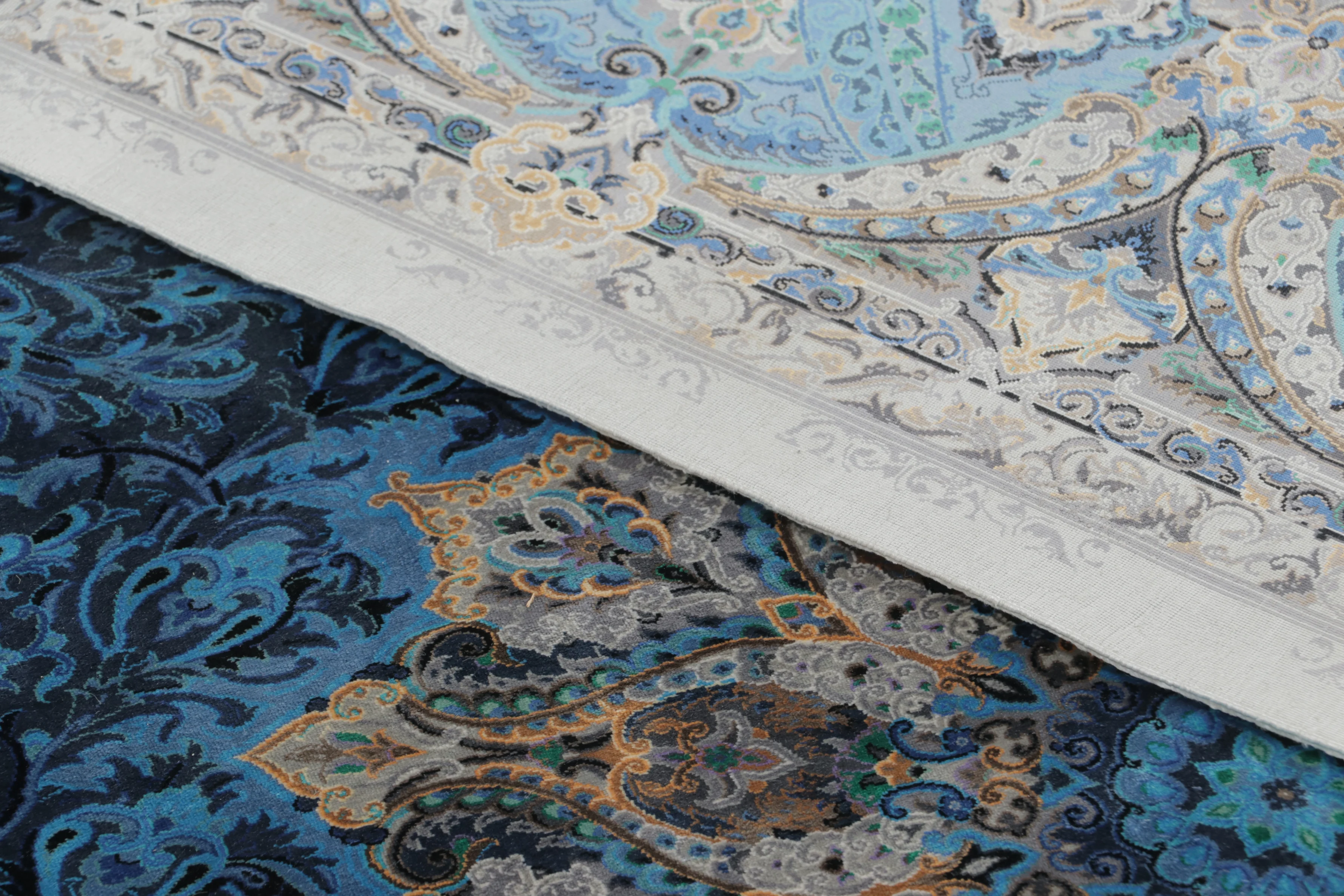 Modern Persian Medallion Rug