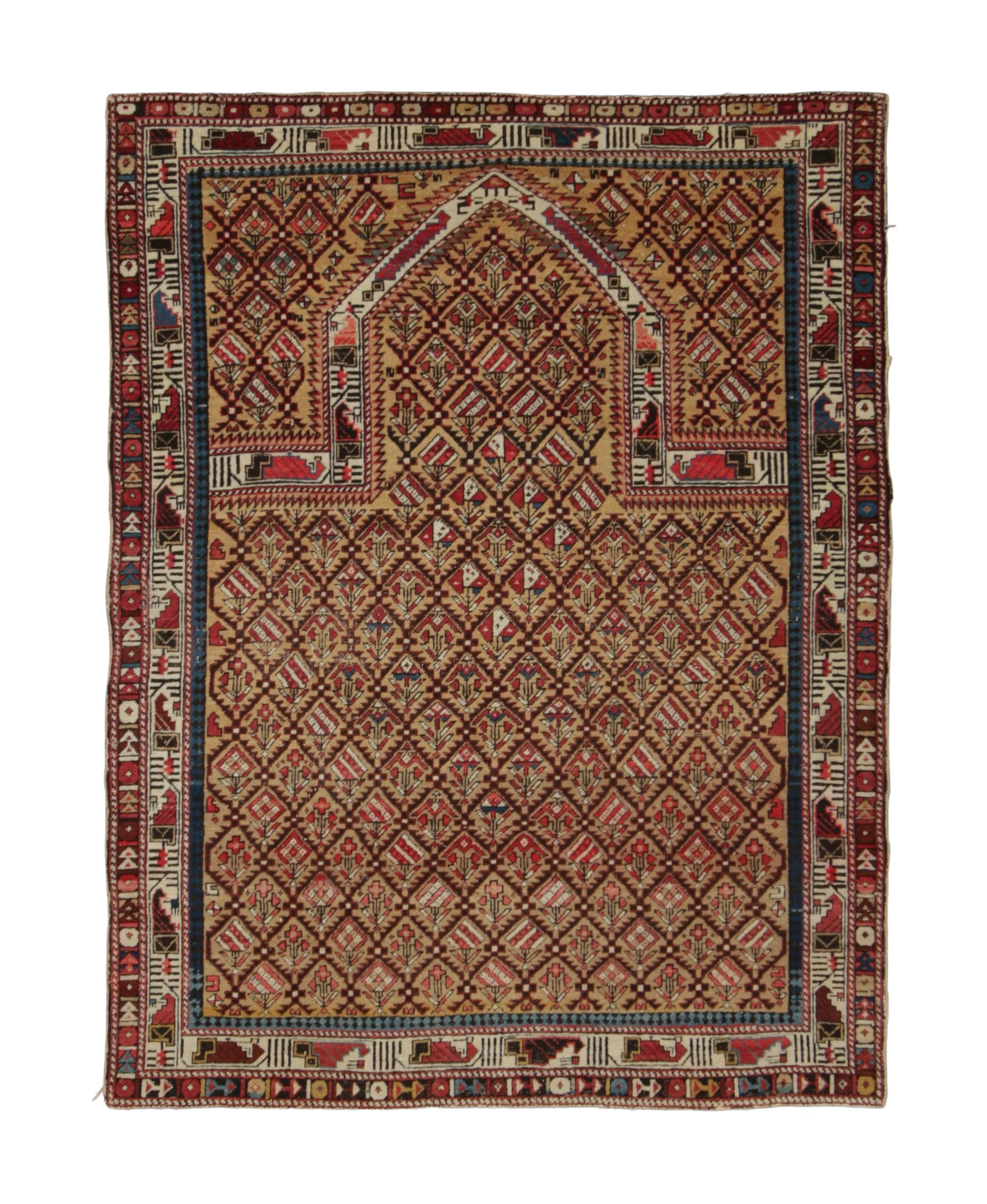Antique Kuba Rug
