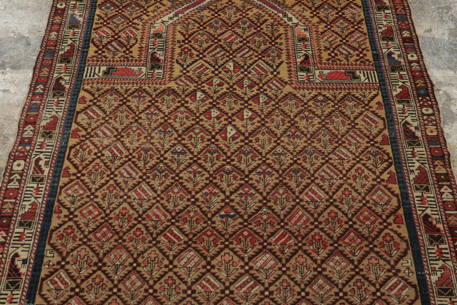 Antique Kuba Rug