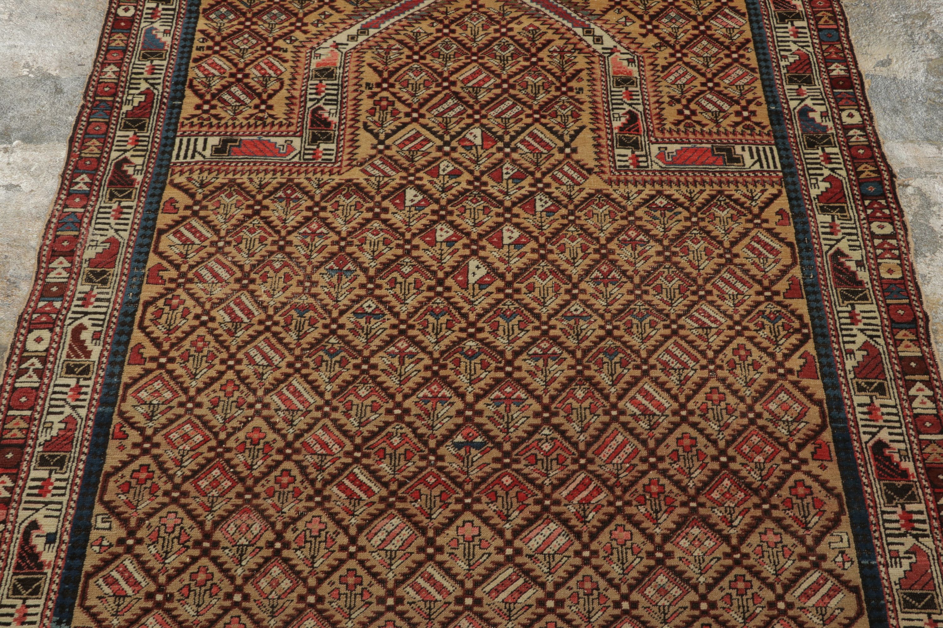 Antique Kuba Rug