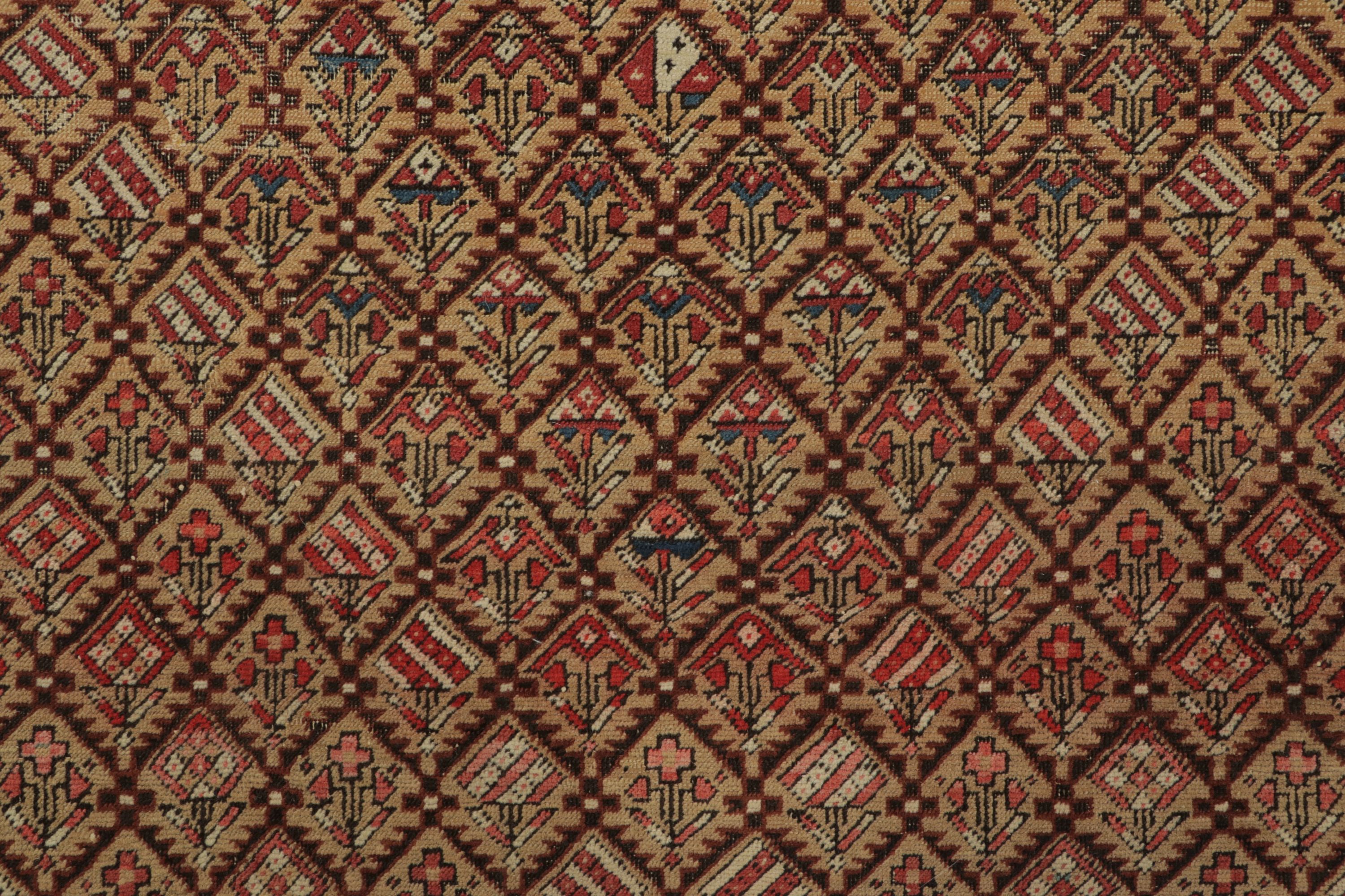 Antique Kuba Rug