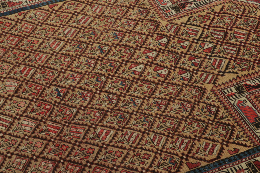 Antique Kuba Rug
