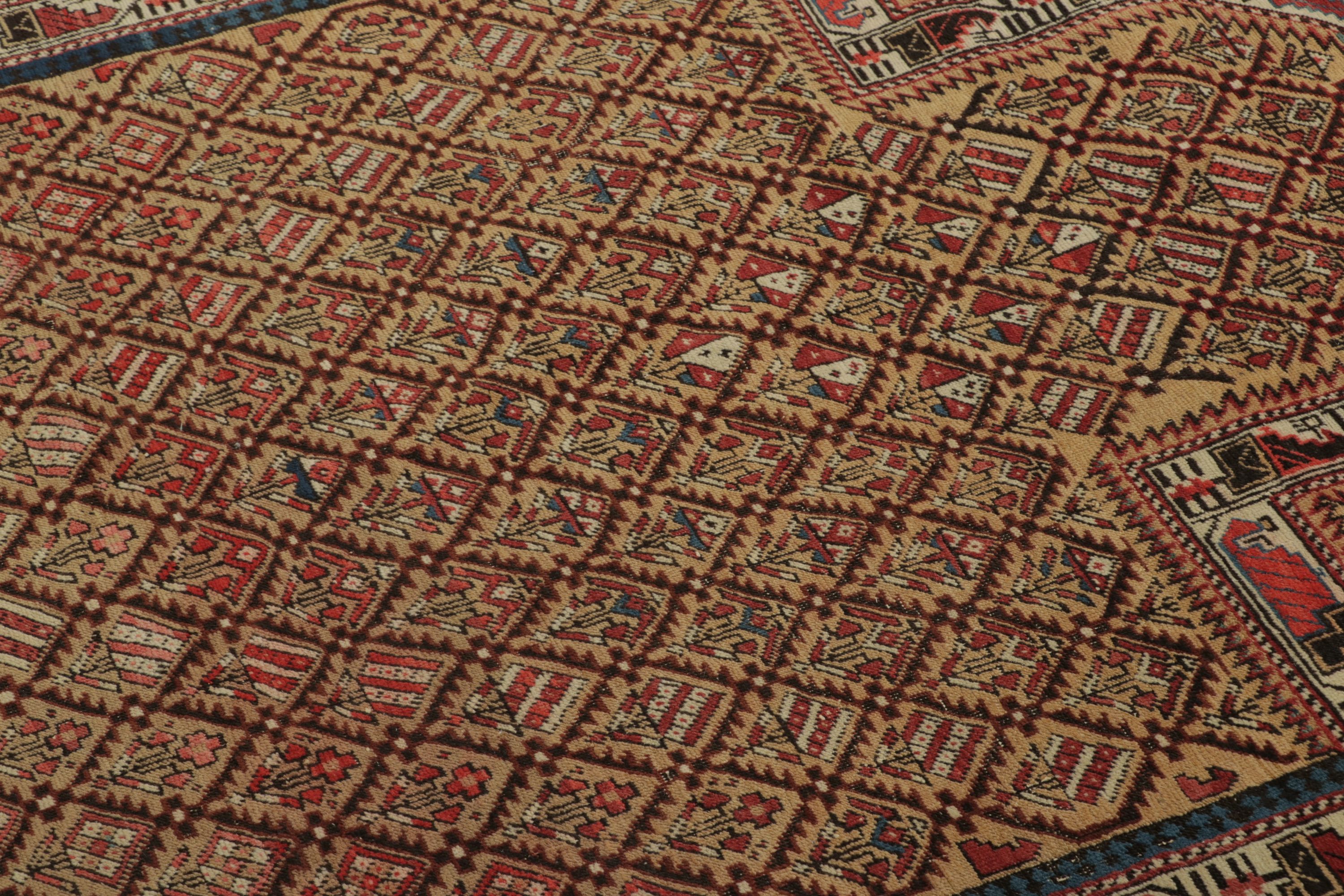 Antique Kuba Rug