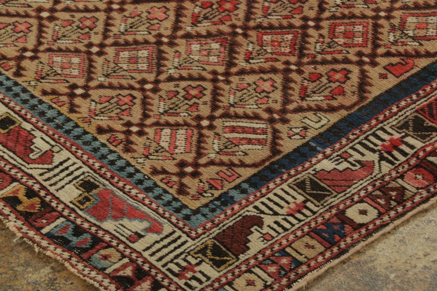 Antique Kuba Rug