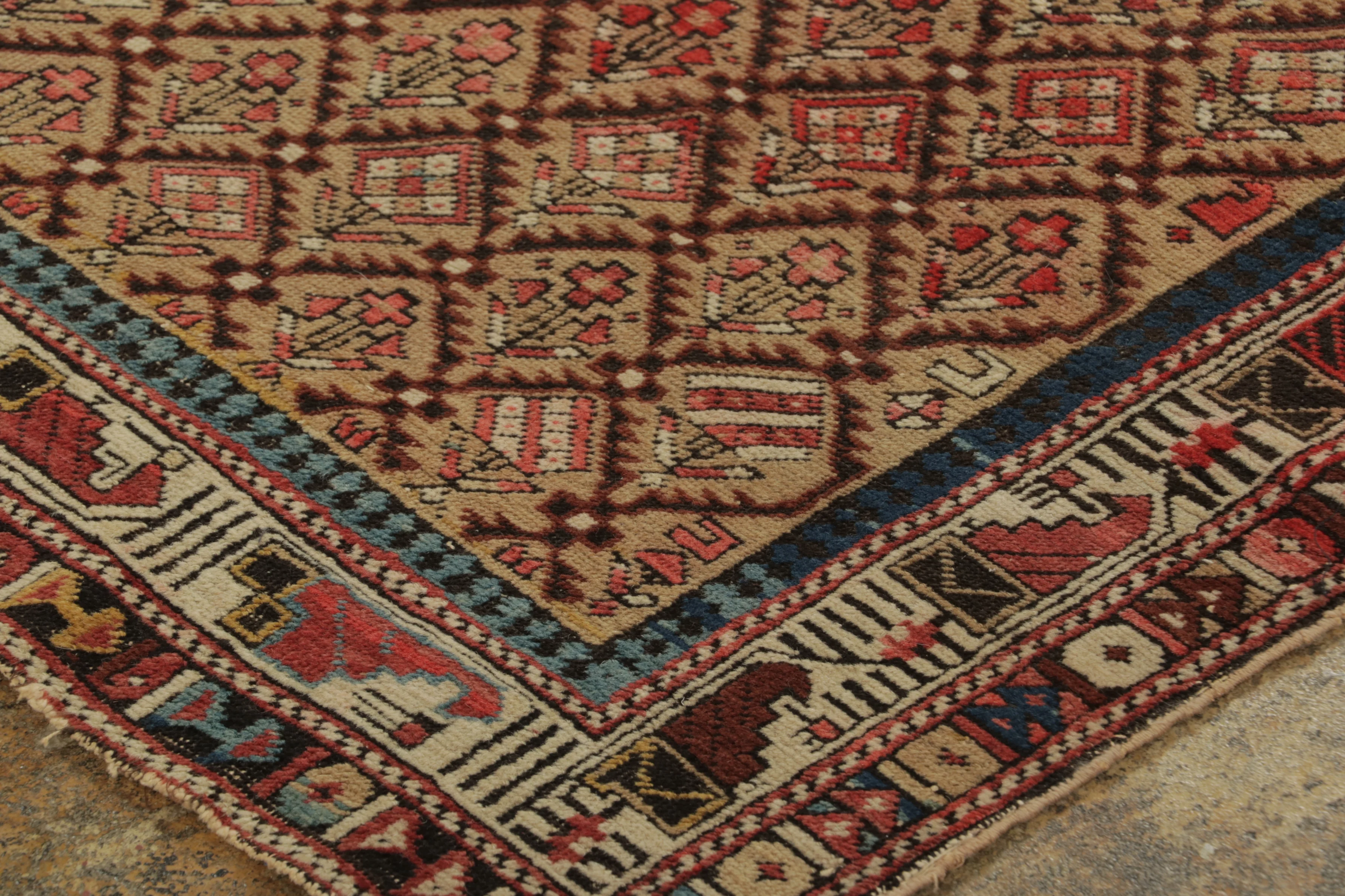 Antique Kuba Rug