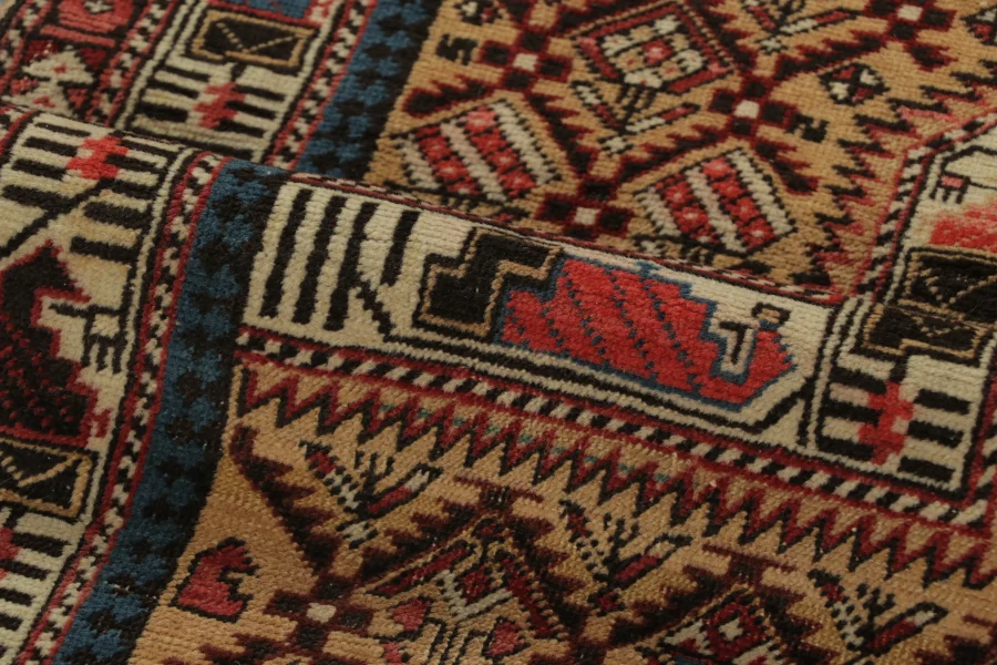 Antique Kuba Rug